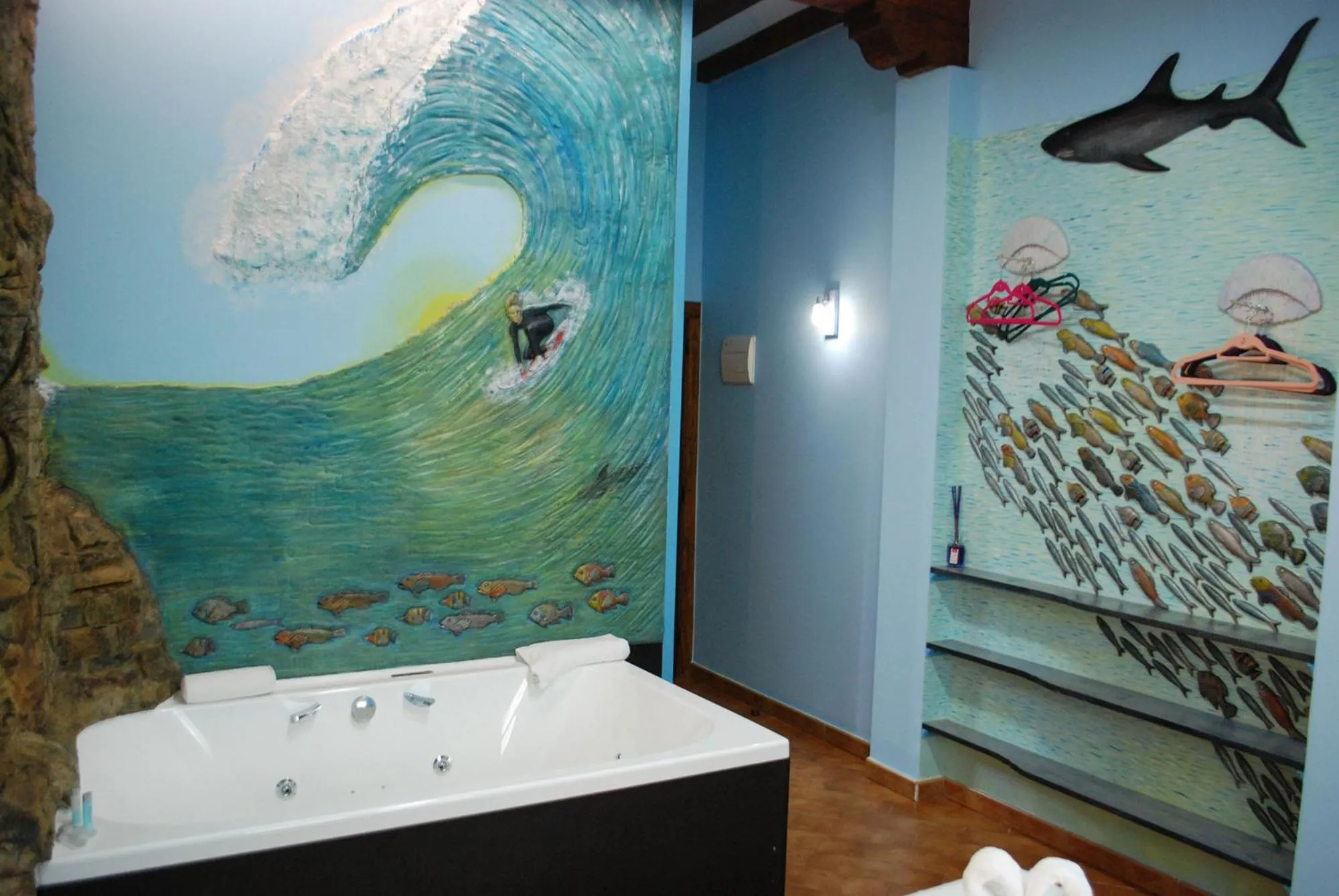 Bedroom in Posada La Fabula