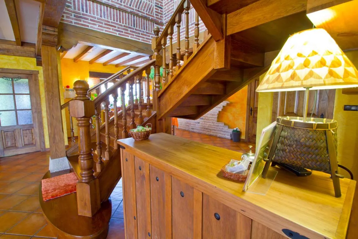 Living room in Posada La Fabula