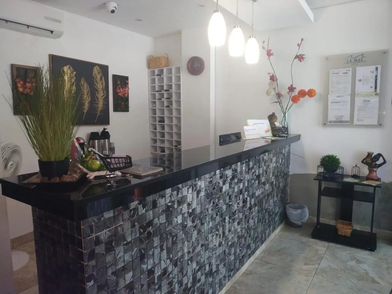 Lobby or reception in Hotel La Mar Cartagena