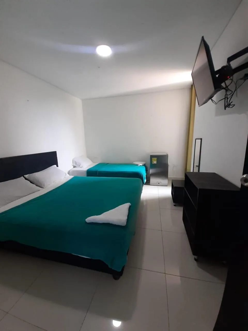 Photo of the whole room, Bed in Hotel La Mar Cartagena
