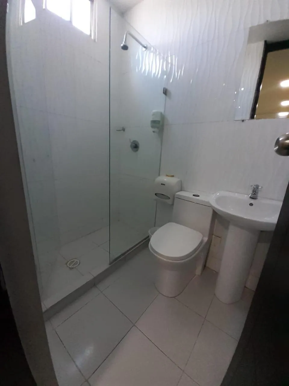Bathroom in Hotel La Mar Cartagena