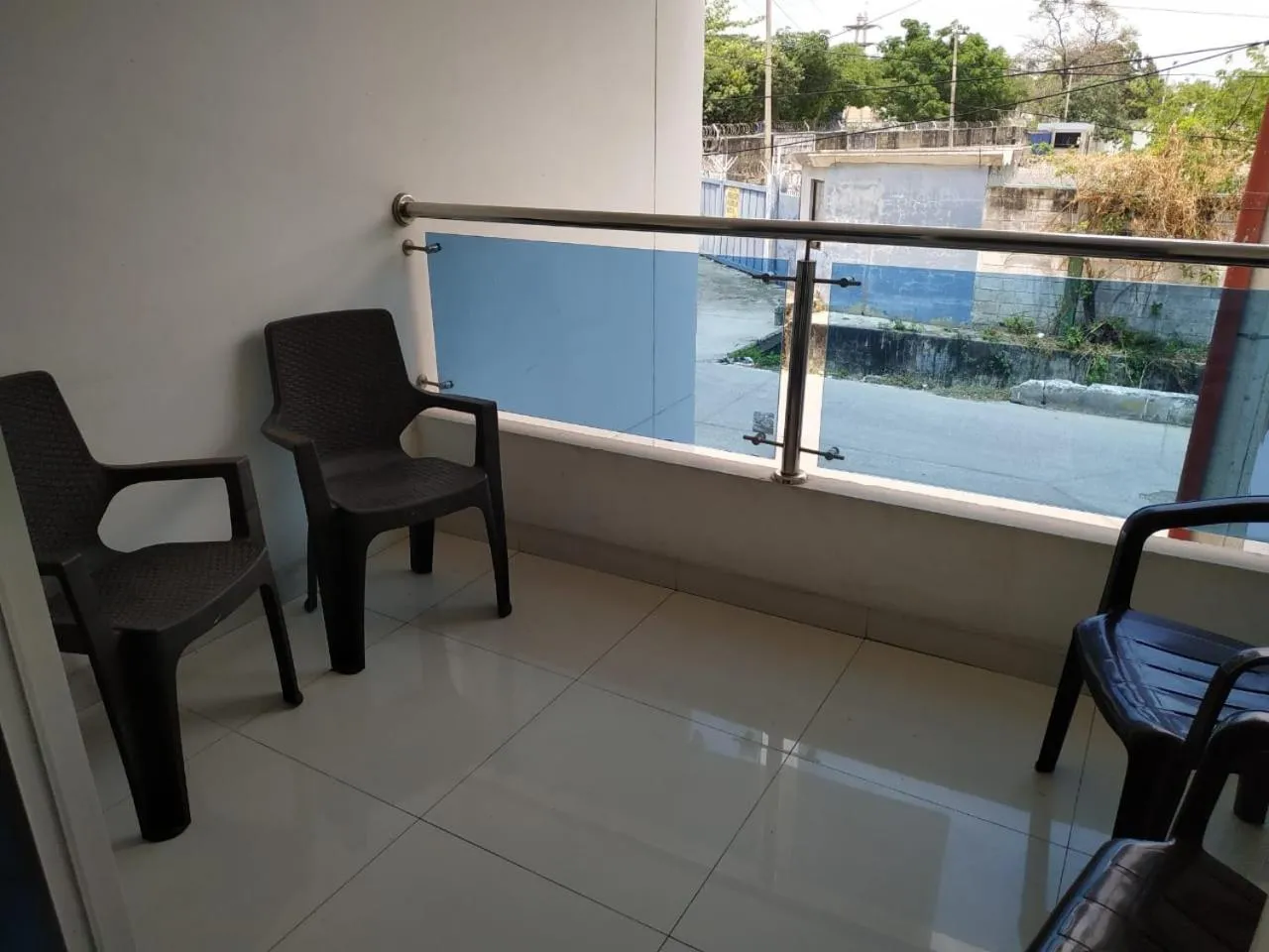 Balcony/Terrace in Hotel La Mar Cartagena