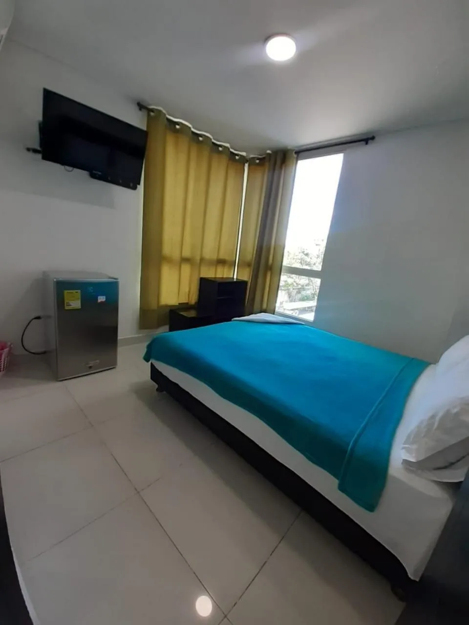 Bed in Hotel La Mar Cartagena
