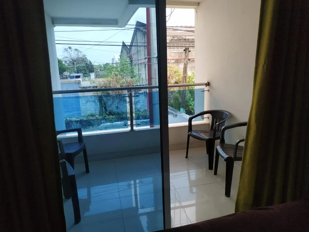 Balcony/Terrace in Hotel La Mar Cartagena