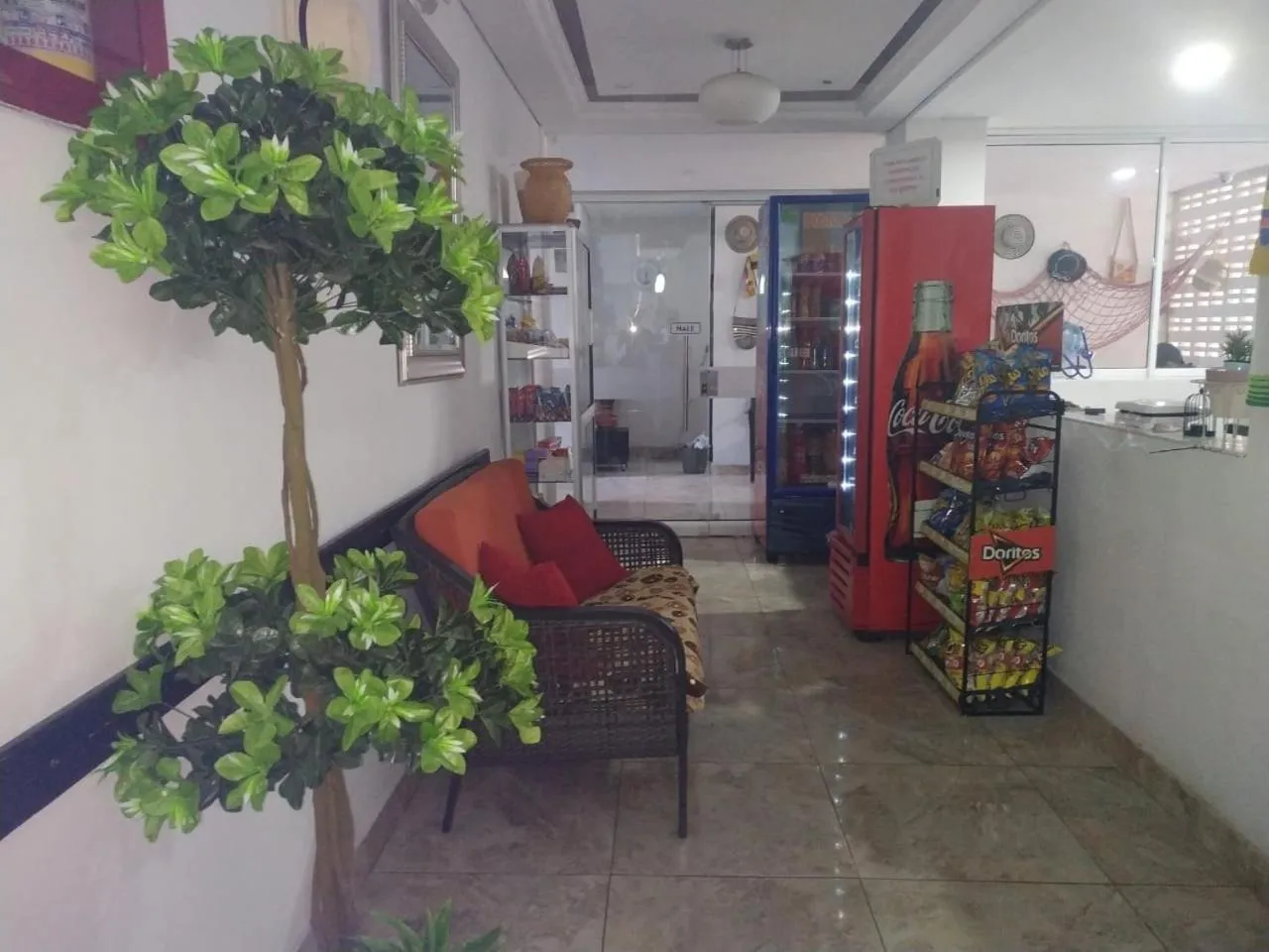 On-site shops in Hotel La Mar Cartagena