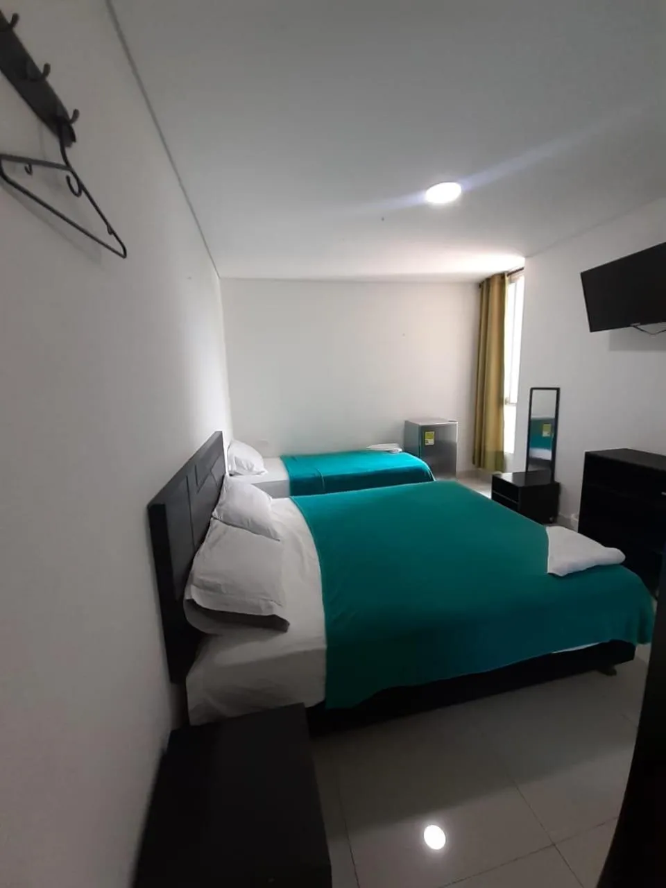 Photo of the whole room, Bed in Hotel La Mar Cartagena