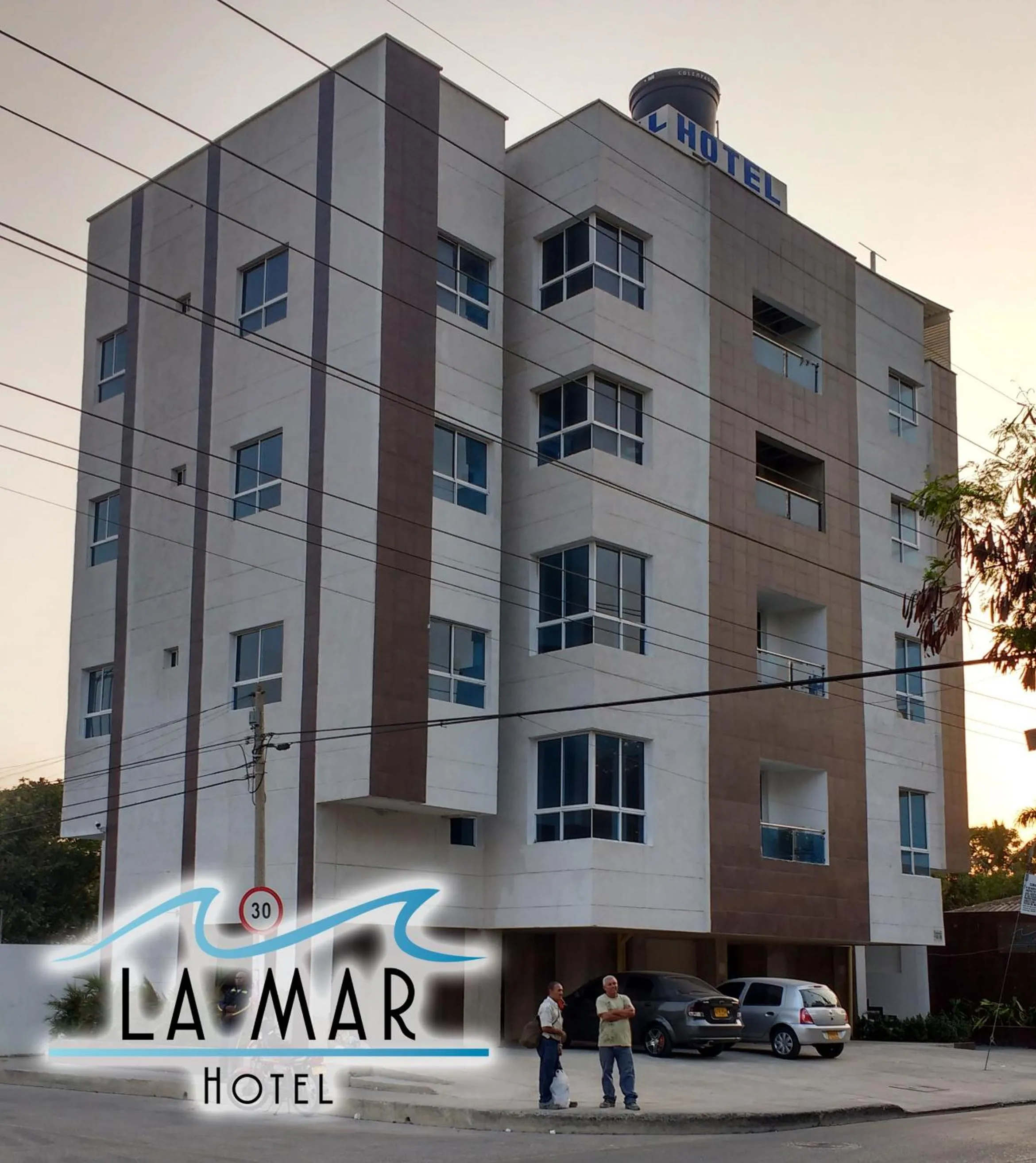 Facade/entrance in Hotel La Mar Cartagena