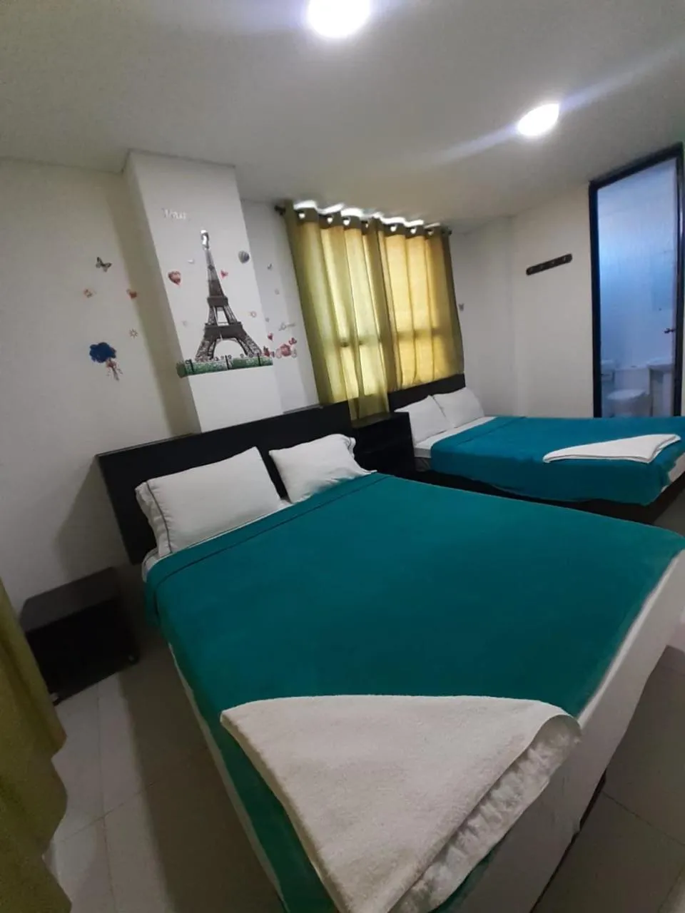 Bedroom, Bed in Hotel La Mar Cartagena