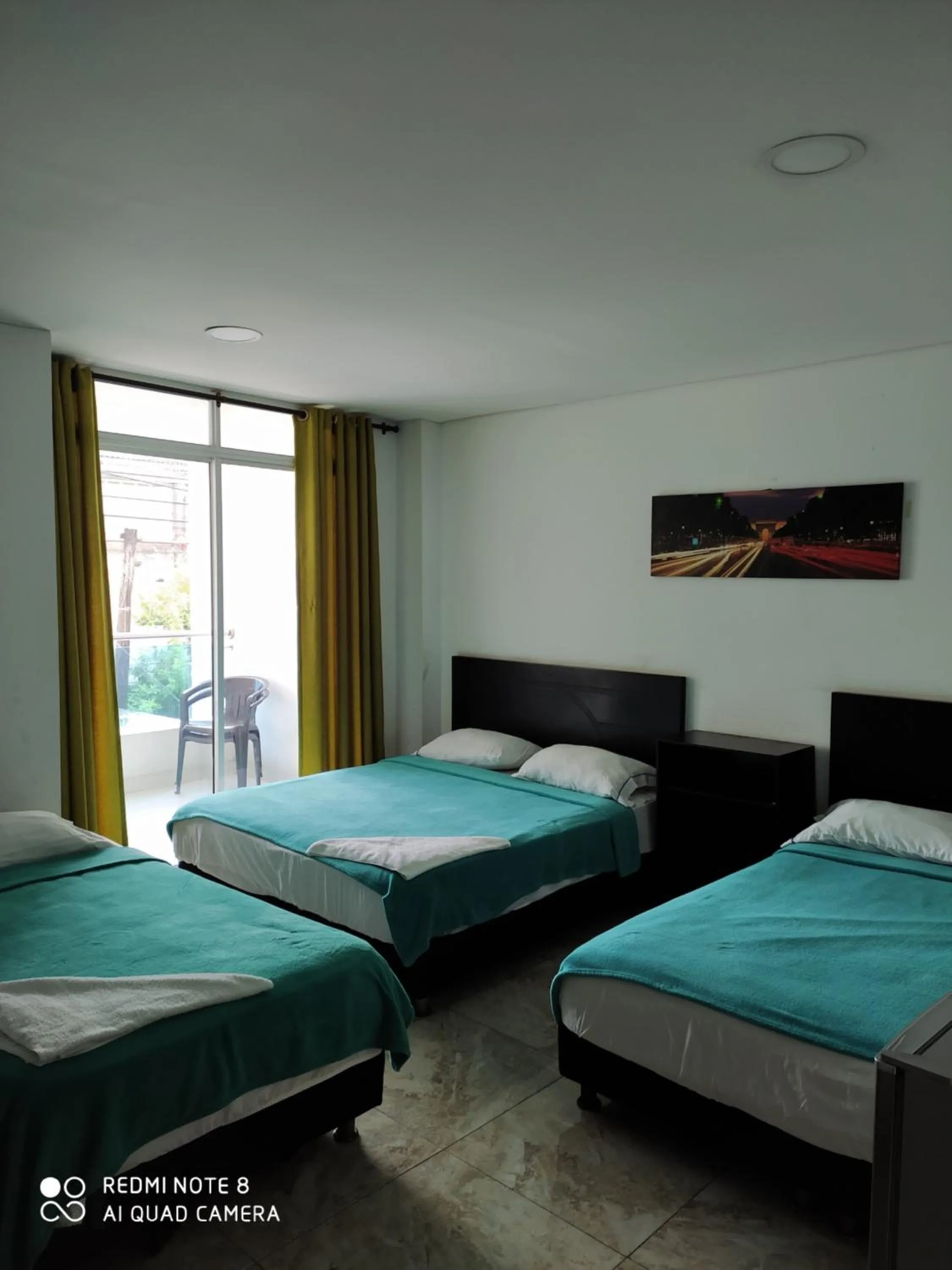 Photo of the whole room, Bed in Hotel La Mar Cartagena