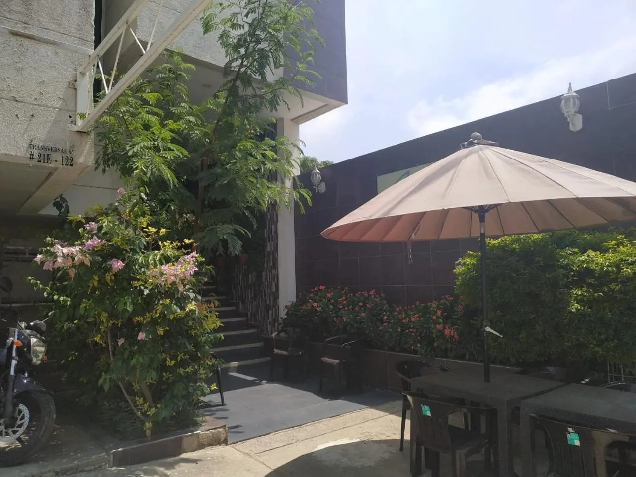 Garden in Hotel La Mar Cartagena