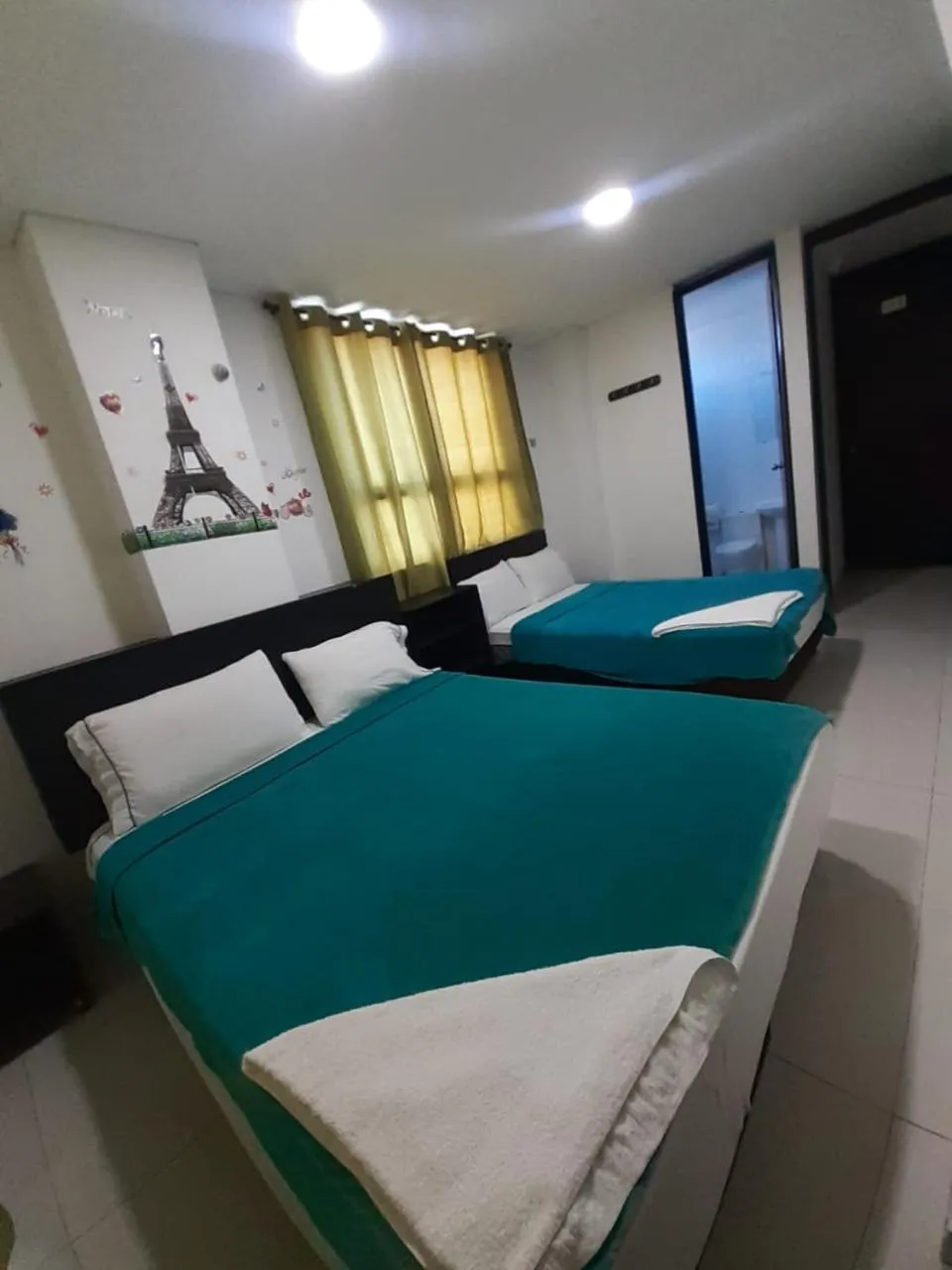 Bed in Hotel La Mar Cartagena
