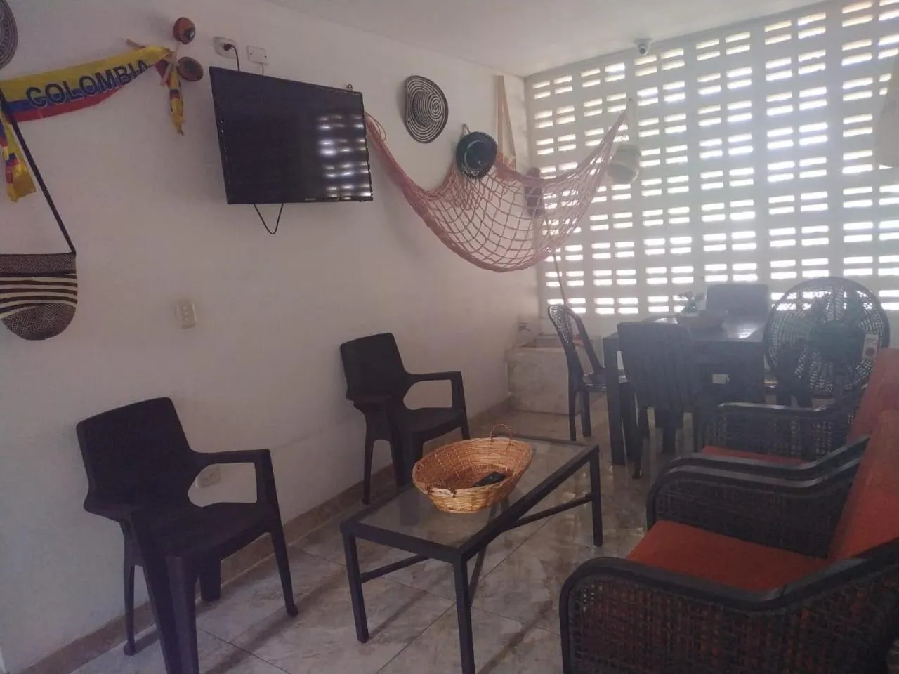 Living room in Hotel La Mar Cartagena
