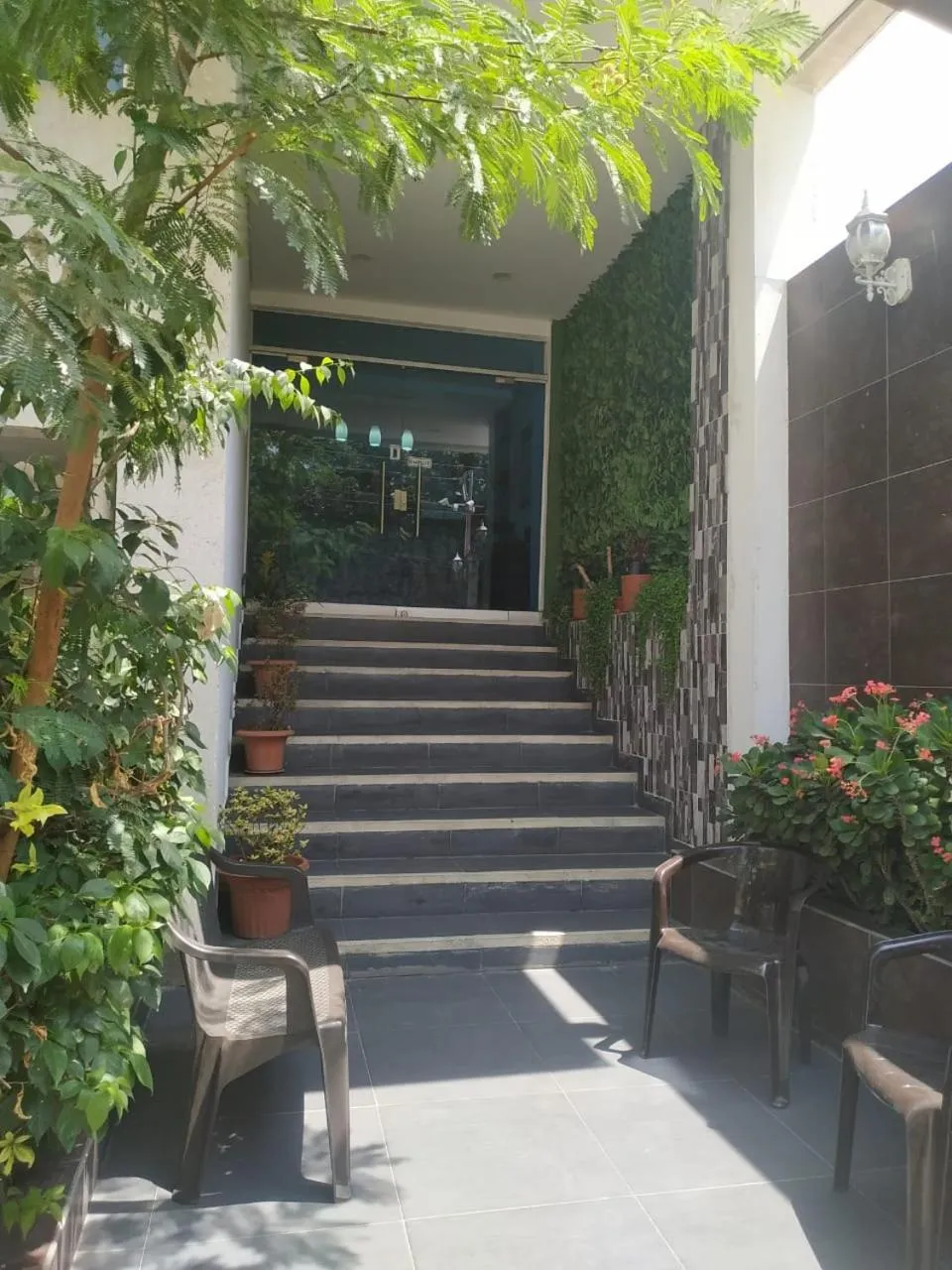 Garden in Hotel La Mar Cartagena