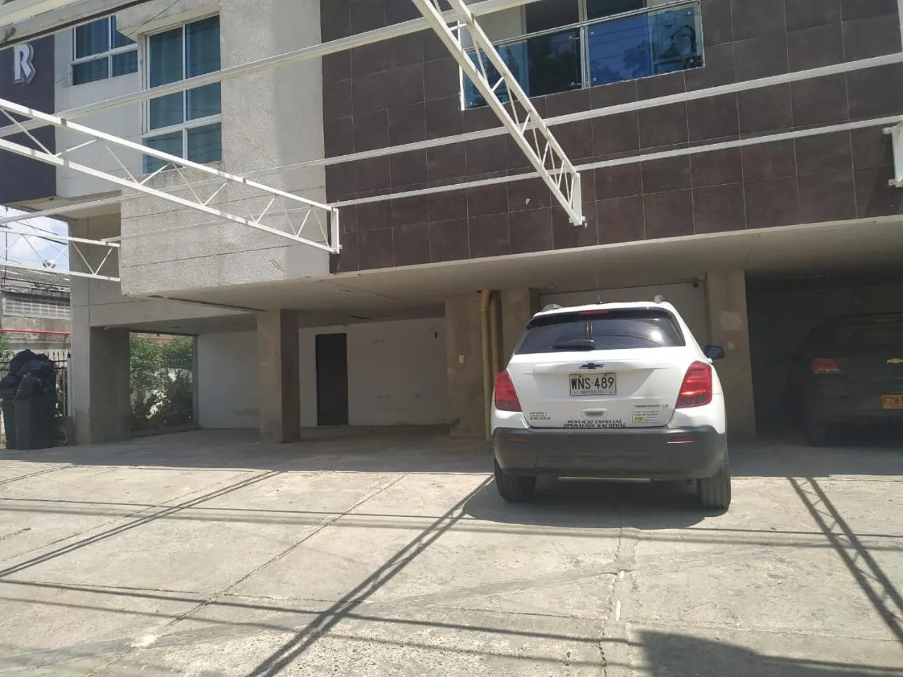 Facade/entrance in Hotel La Mar Cartagena