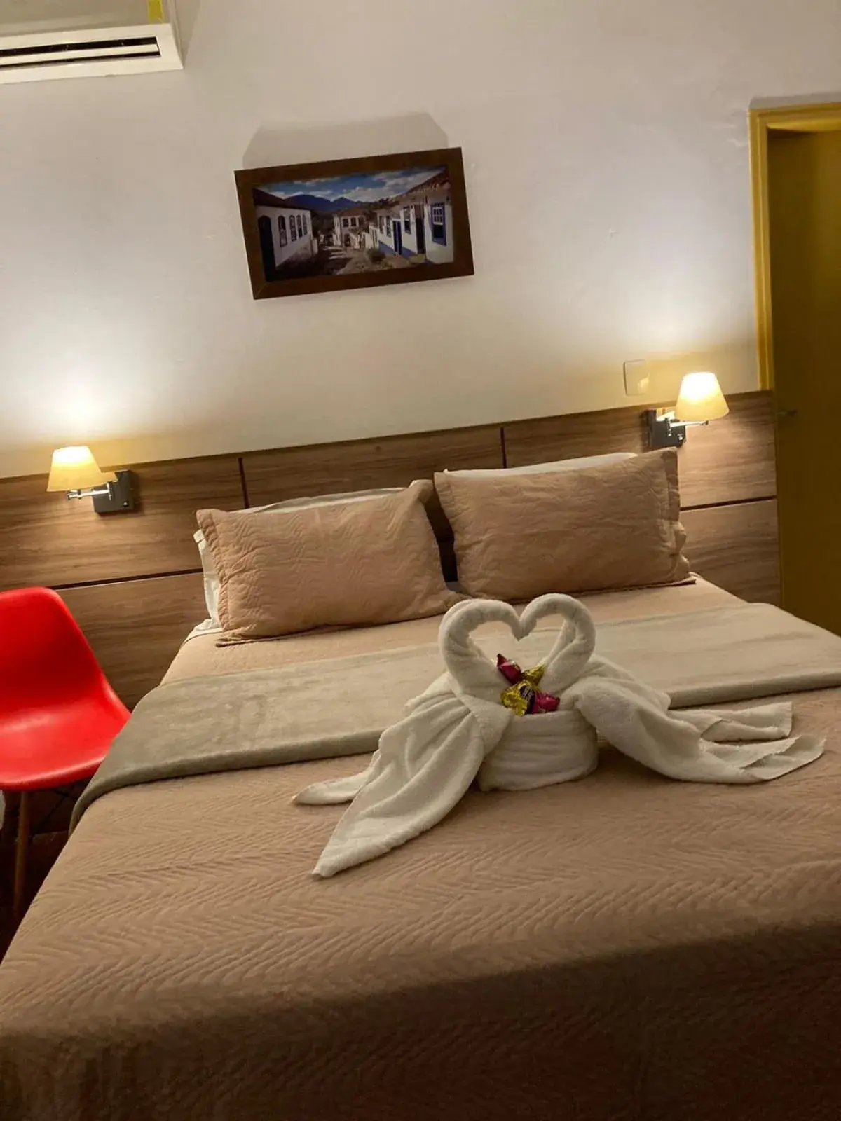 Double Room in Pousada o Amanhecer Double Room in Pousada o Amanhecer