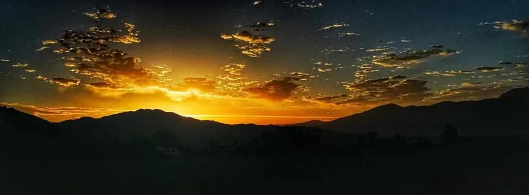 Sunset in Villa Corsua