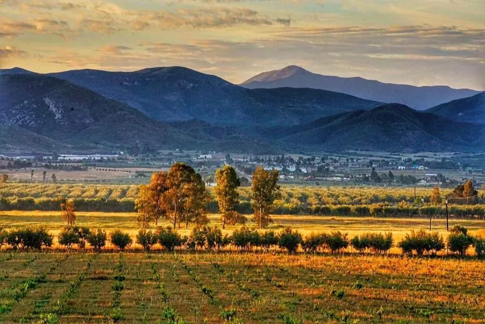 Natural landscape in Villa Corsua