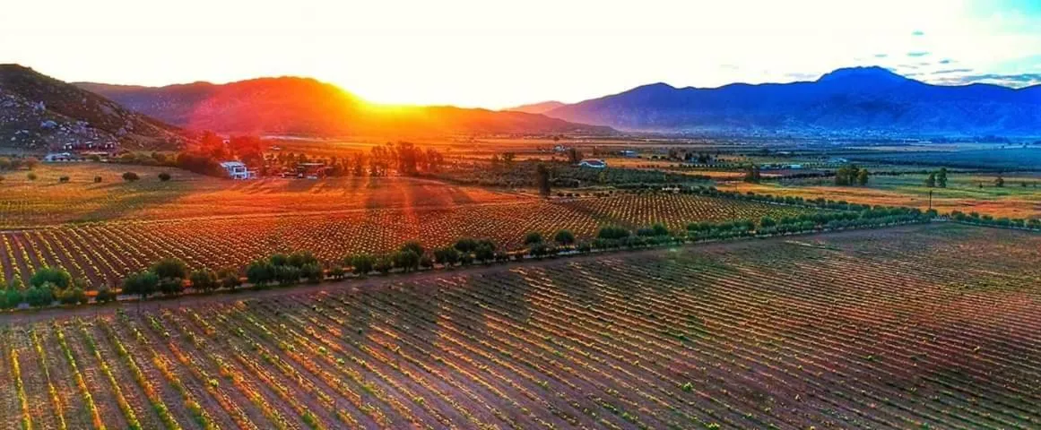 Natural landscape in Villa Corsua
