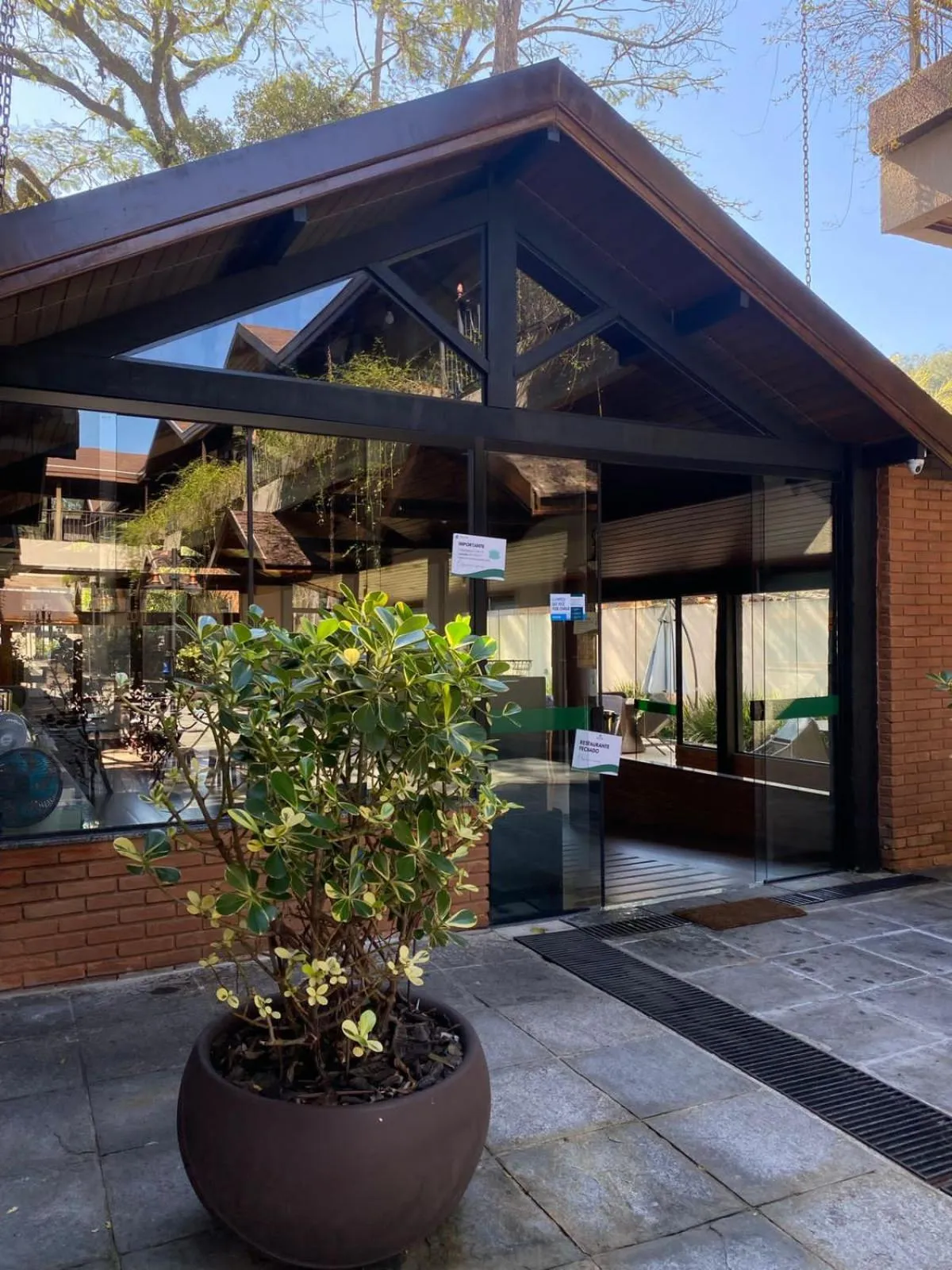 Breakfast in Hotel Aromas de Penedo