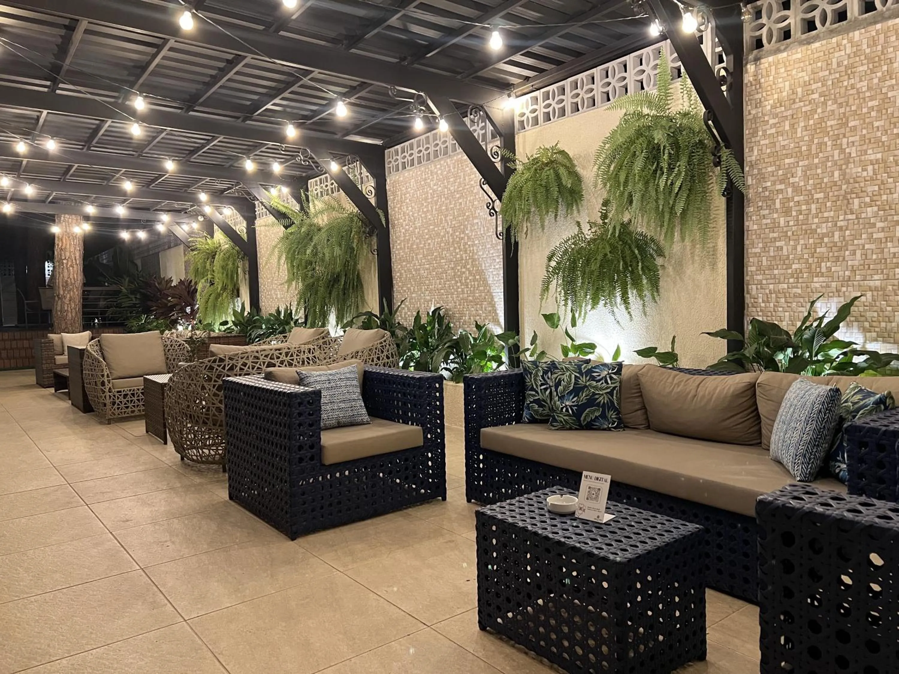 Property building in Hotel Aromas de Penedo