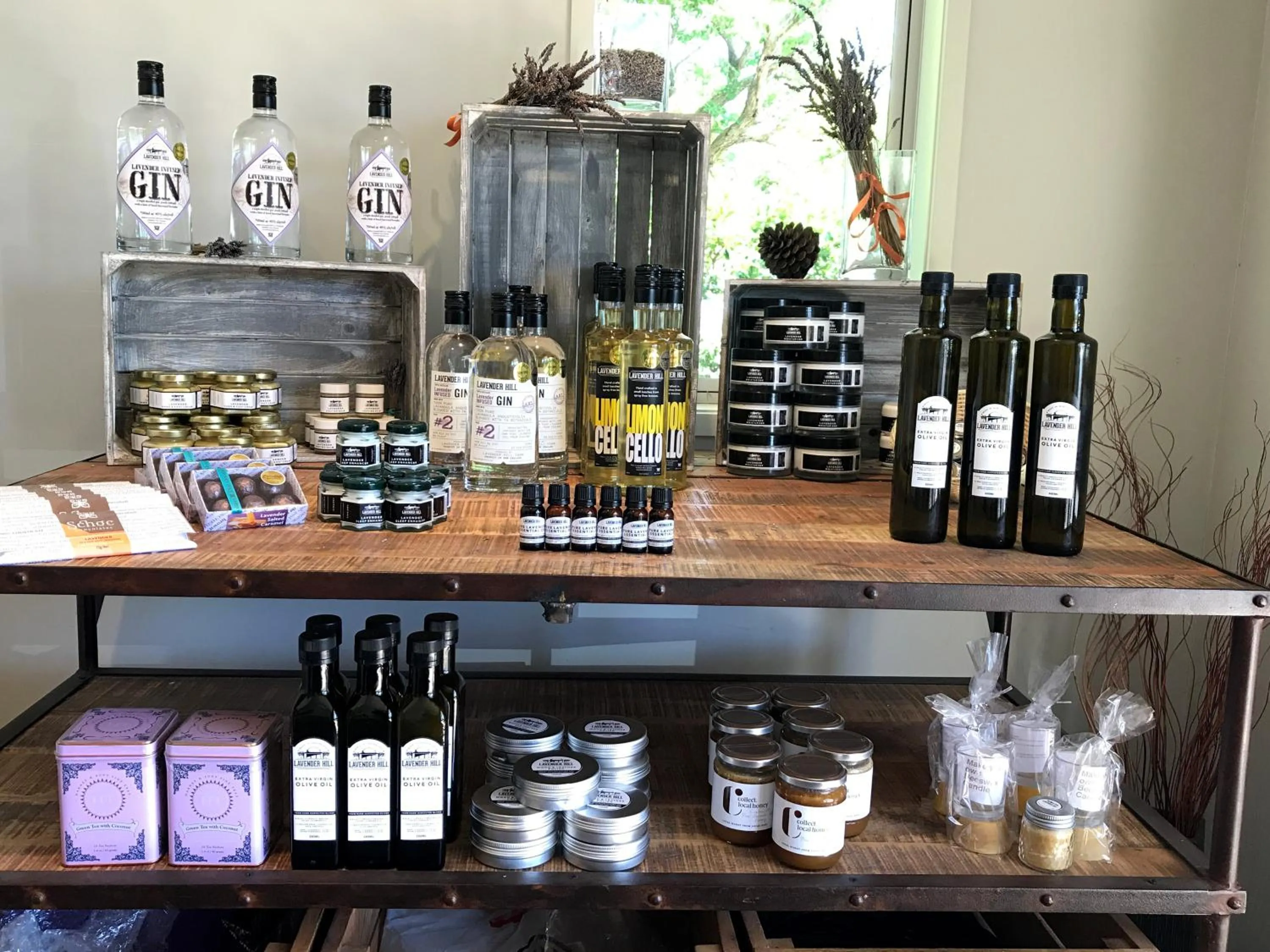 On-site shops in Lavender Hill