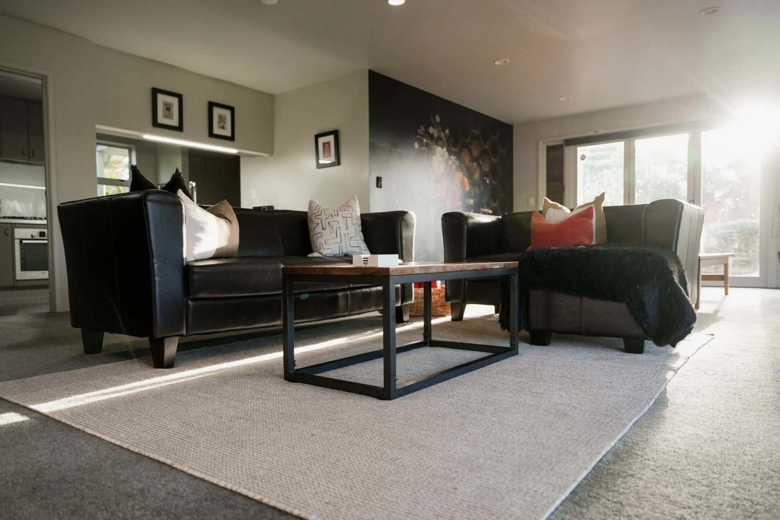 Living room in Lavender Hill