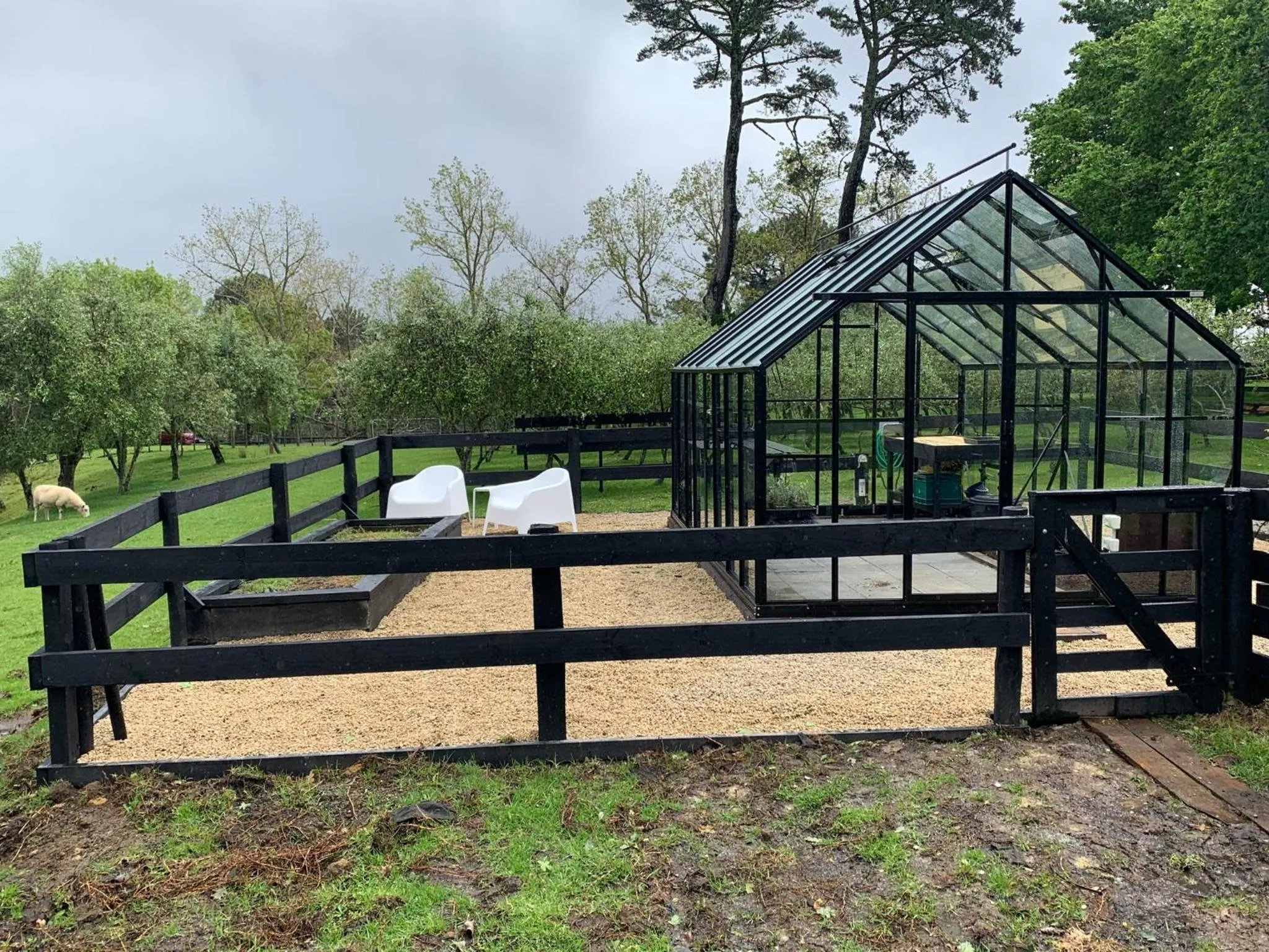 Natural landscape in Lavender Hill