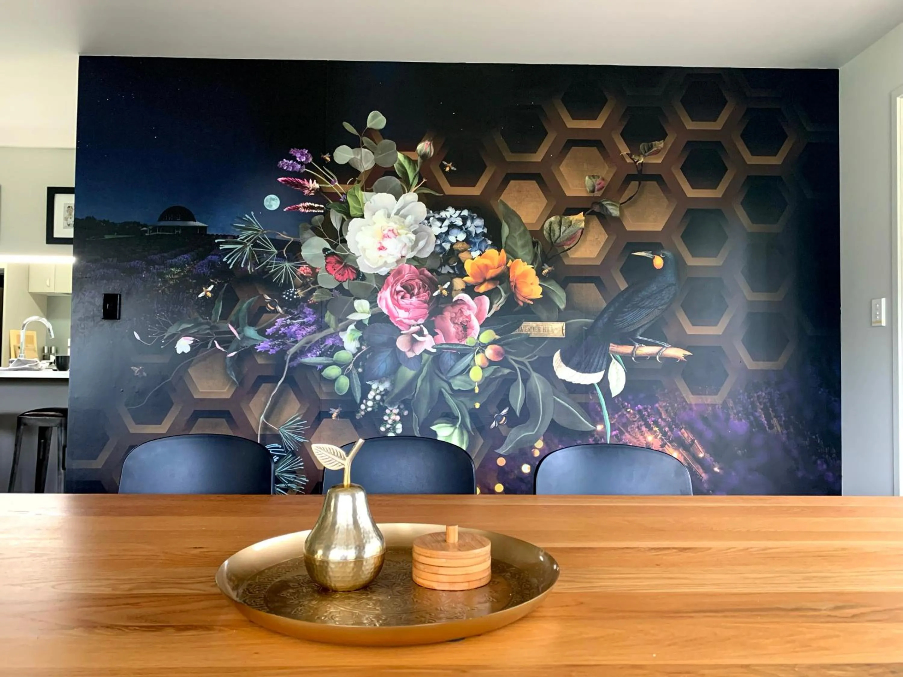 Decorative detail in Lavender Hill