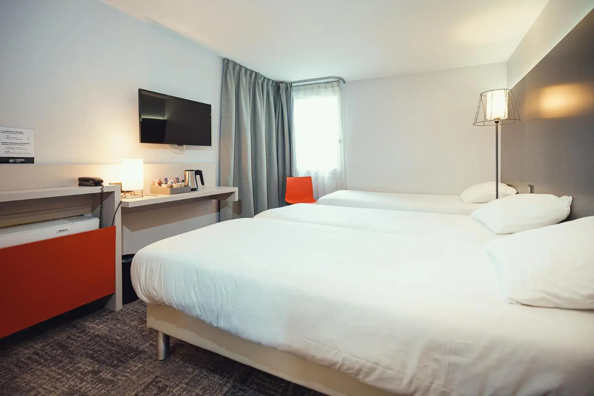 Bed in L'hôtel by JOA de Saint-Paul-Lès-Dax Bed in L'hôtel by JOA de Saint-Paul-Lès-Dax