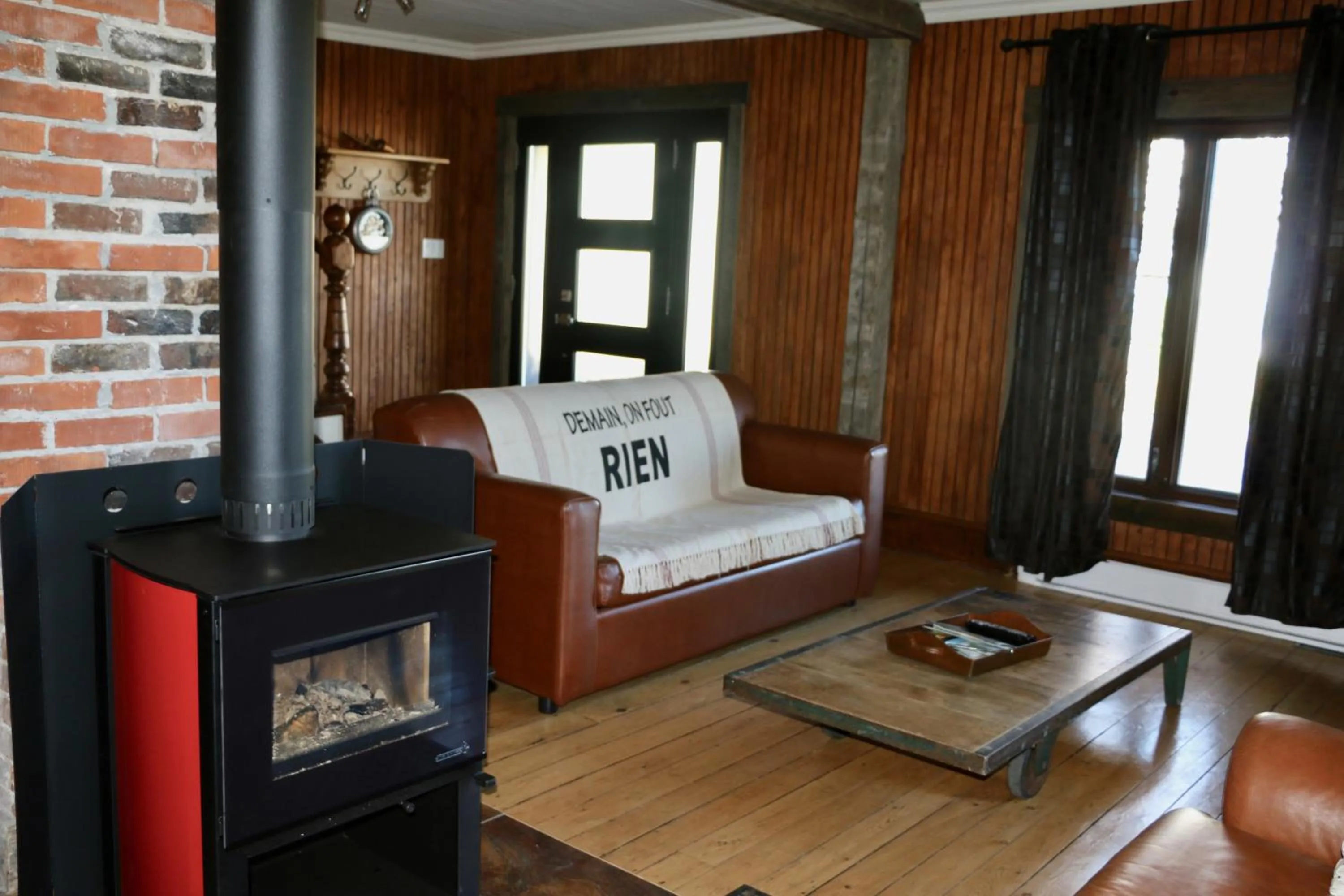 Living room in Maison du lac