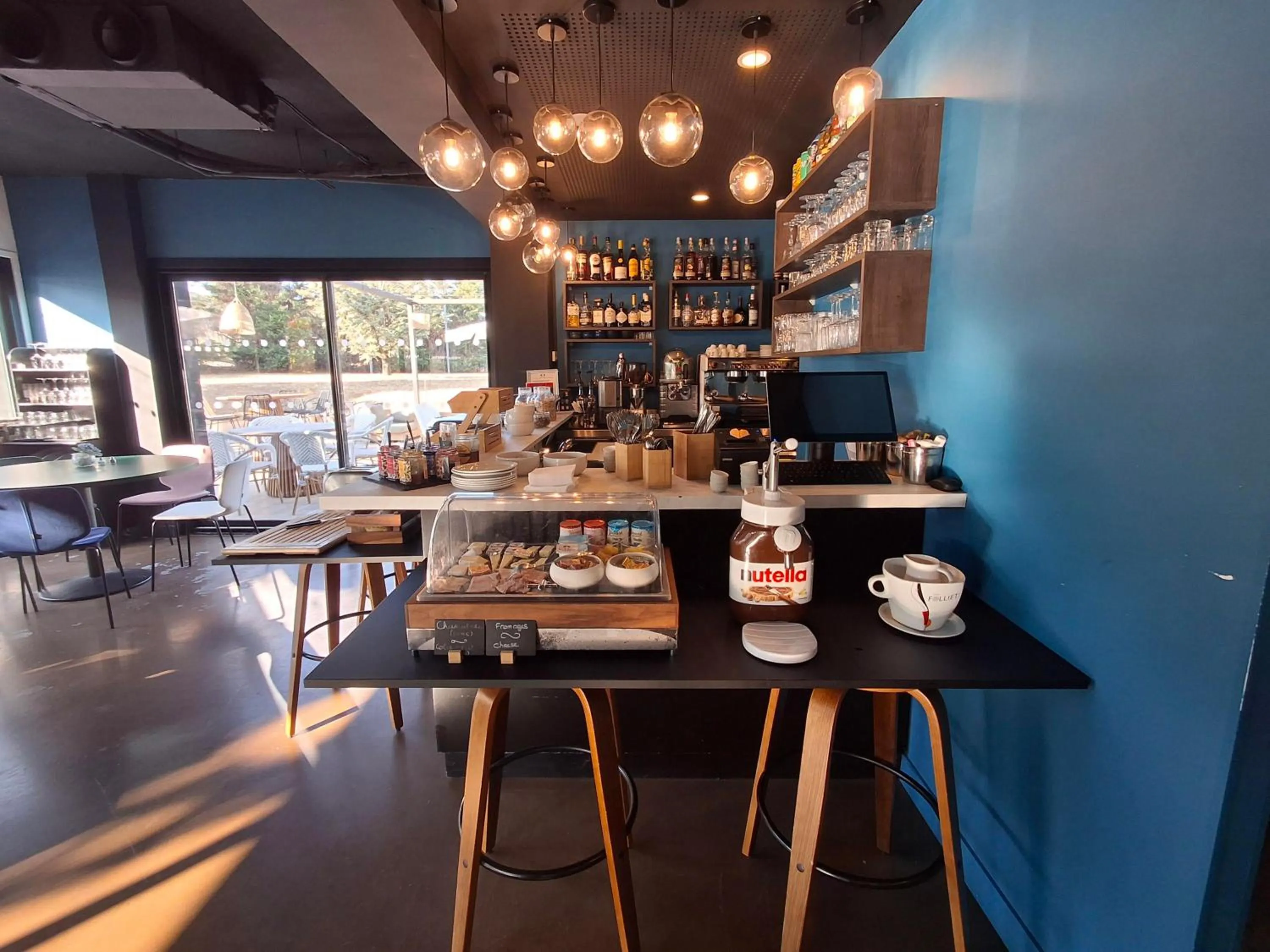 Breakfast in Brit Hotel Marseille Aéroport