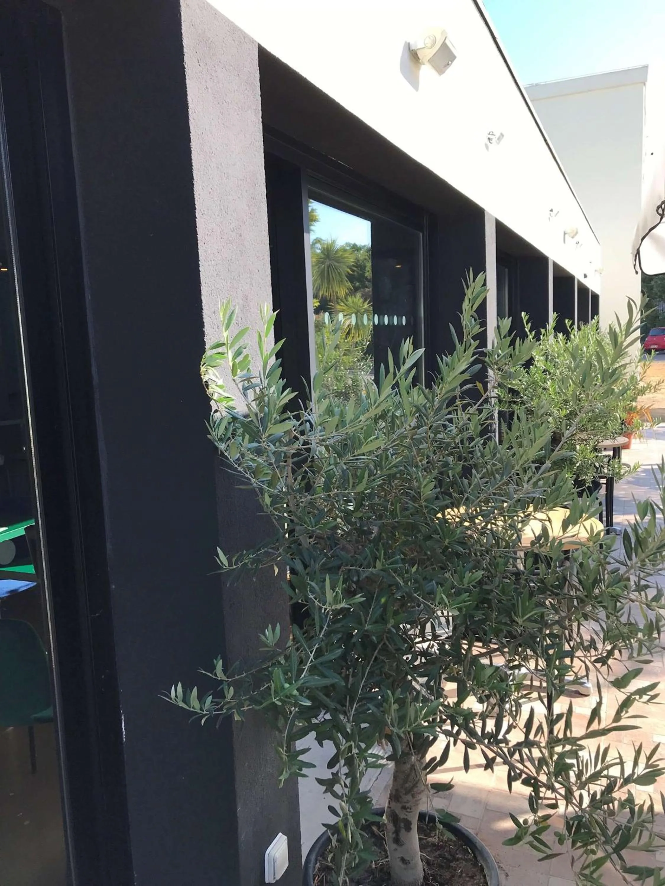 Property building in Brit Hotel Marseille Aéroport