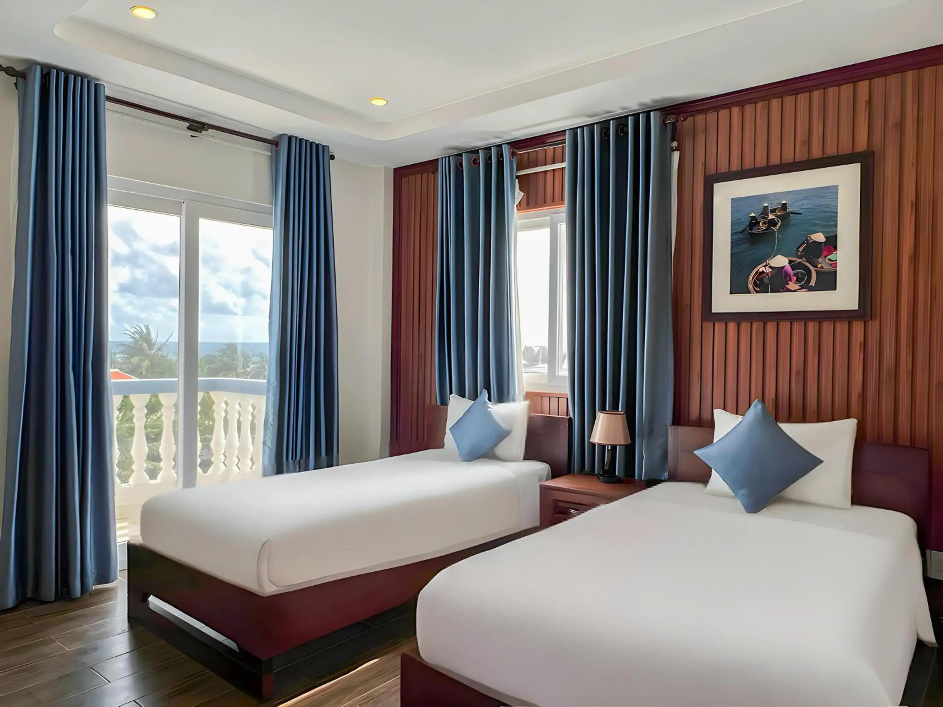 Photo of the whole room, Bed in Brenta Phu Quoc Hotel Photo of the whole room, Bed in Brenta Phu Quoc Hotel