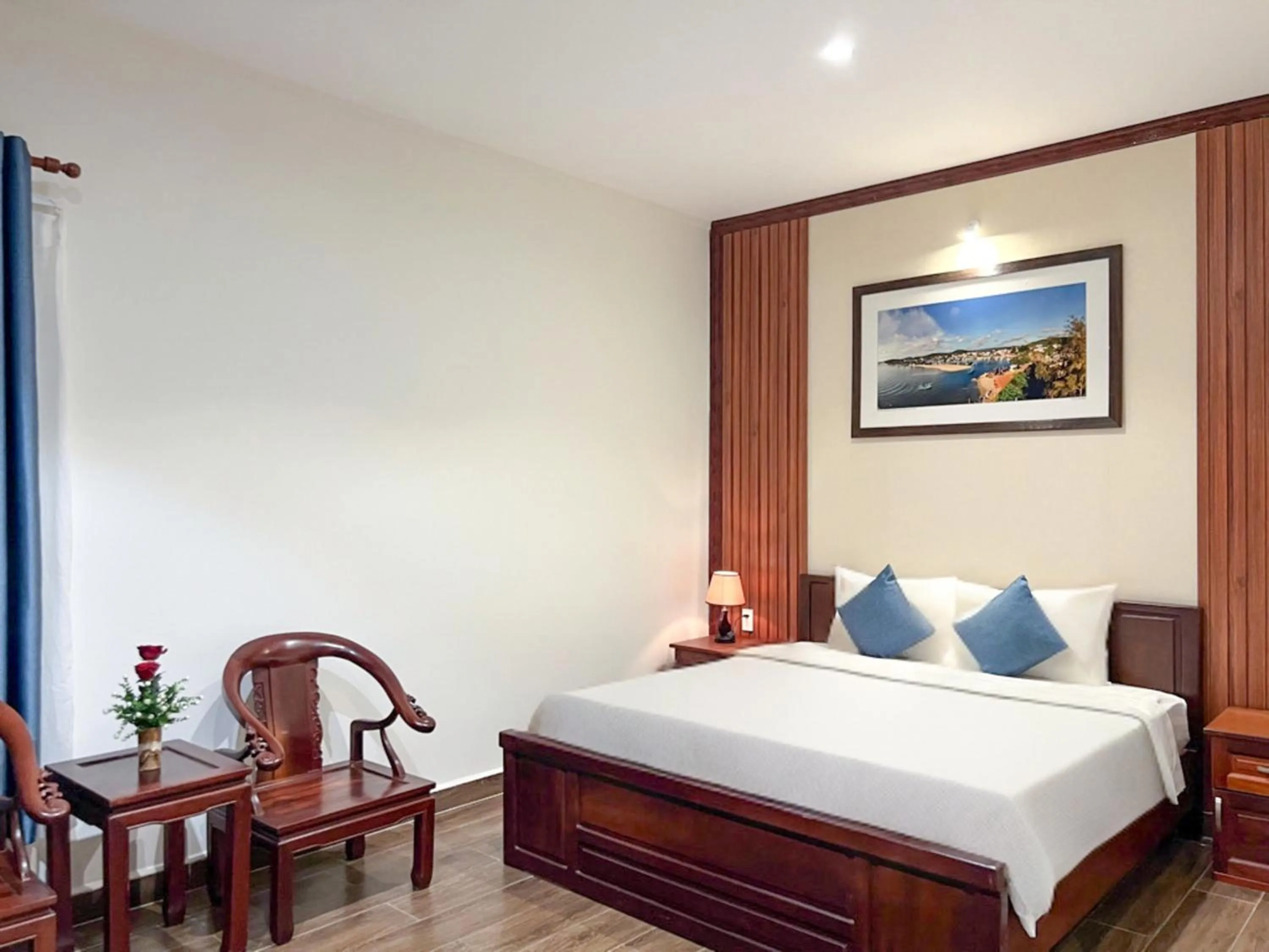 Bedroom, Bed in Brenta Phu Quoc Hotel