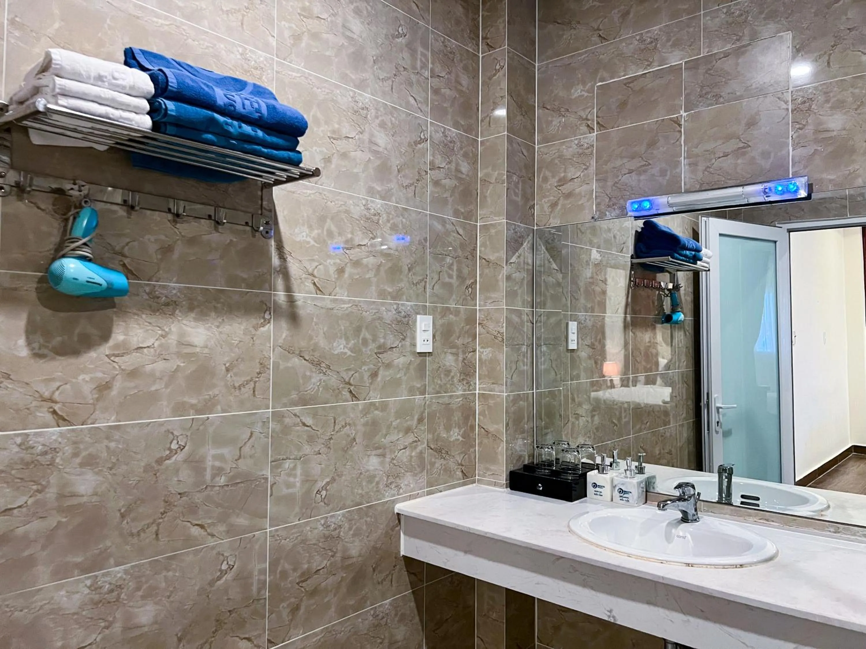 Shower in Brenta Phu Quoc Hotel