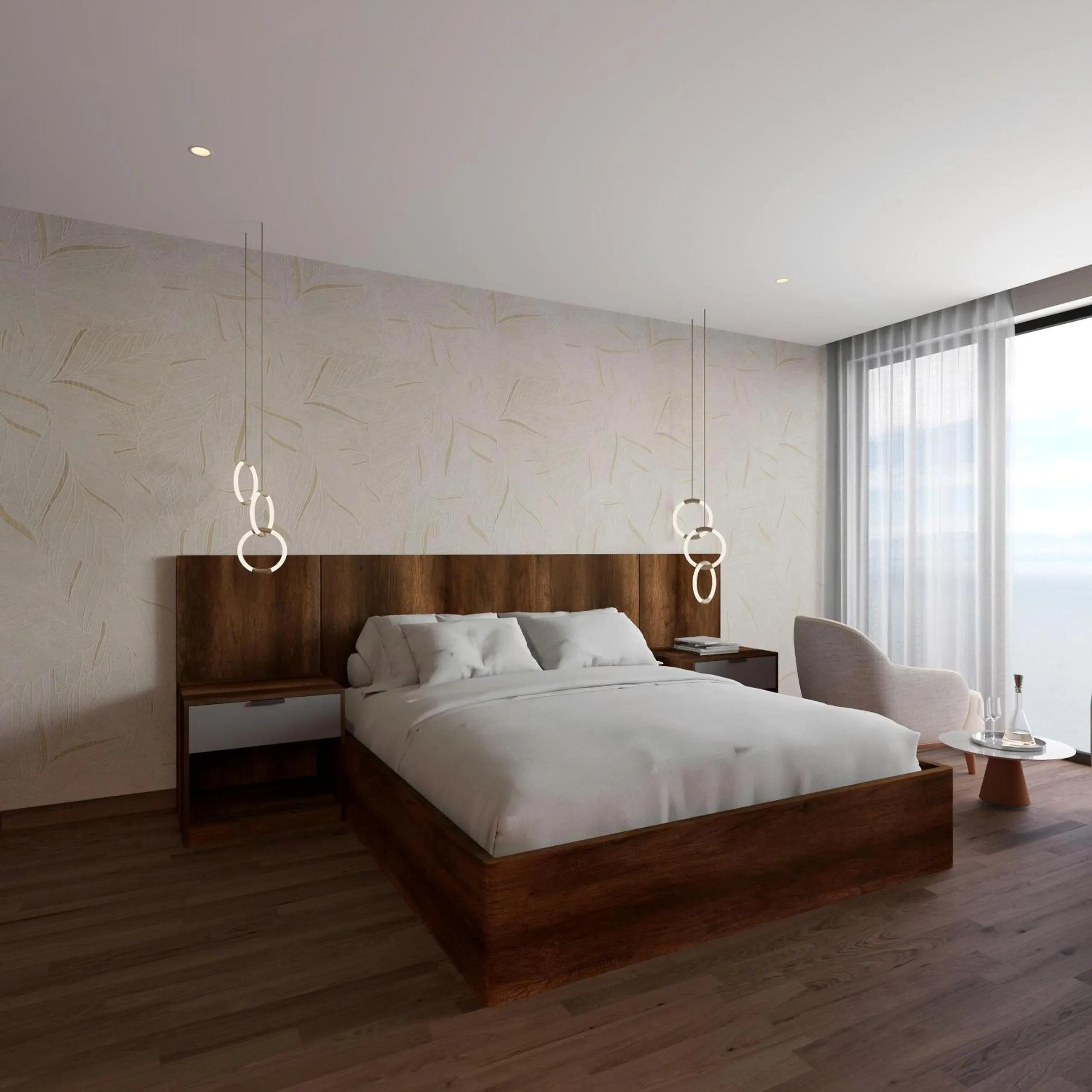 Photo of the whole room, Bed in Brenta Phu Quoc Hotel