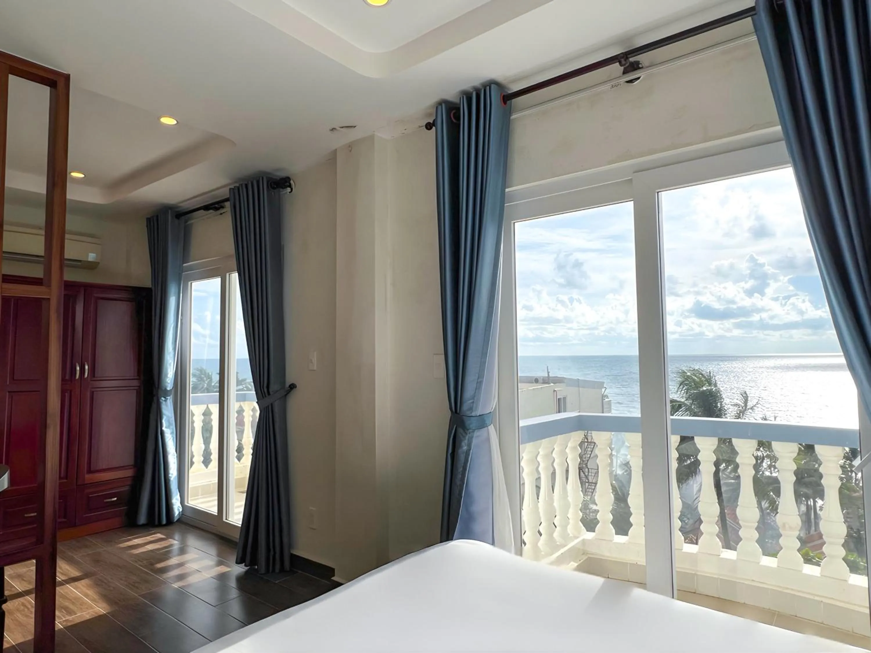 Natural landscape, Bed in Brenta Phu Quoc Hotel