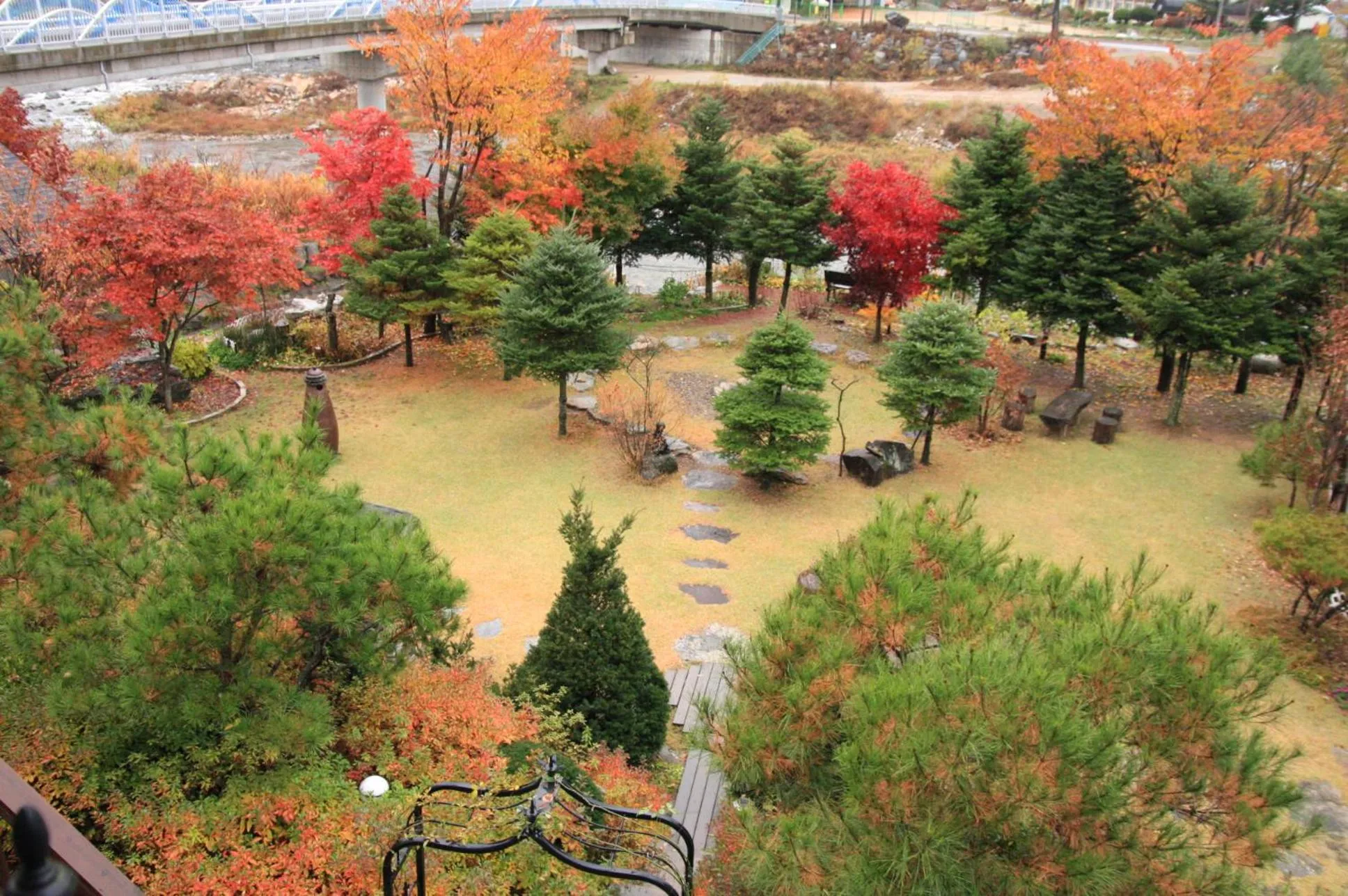 Natural landscape in Starvill Pension