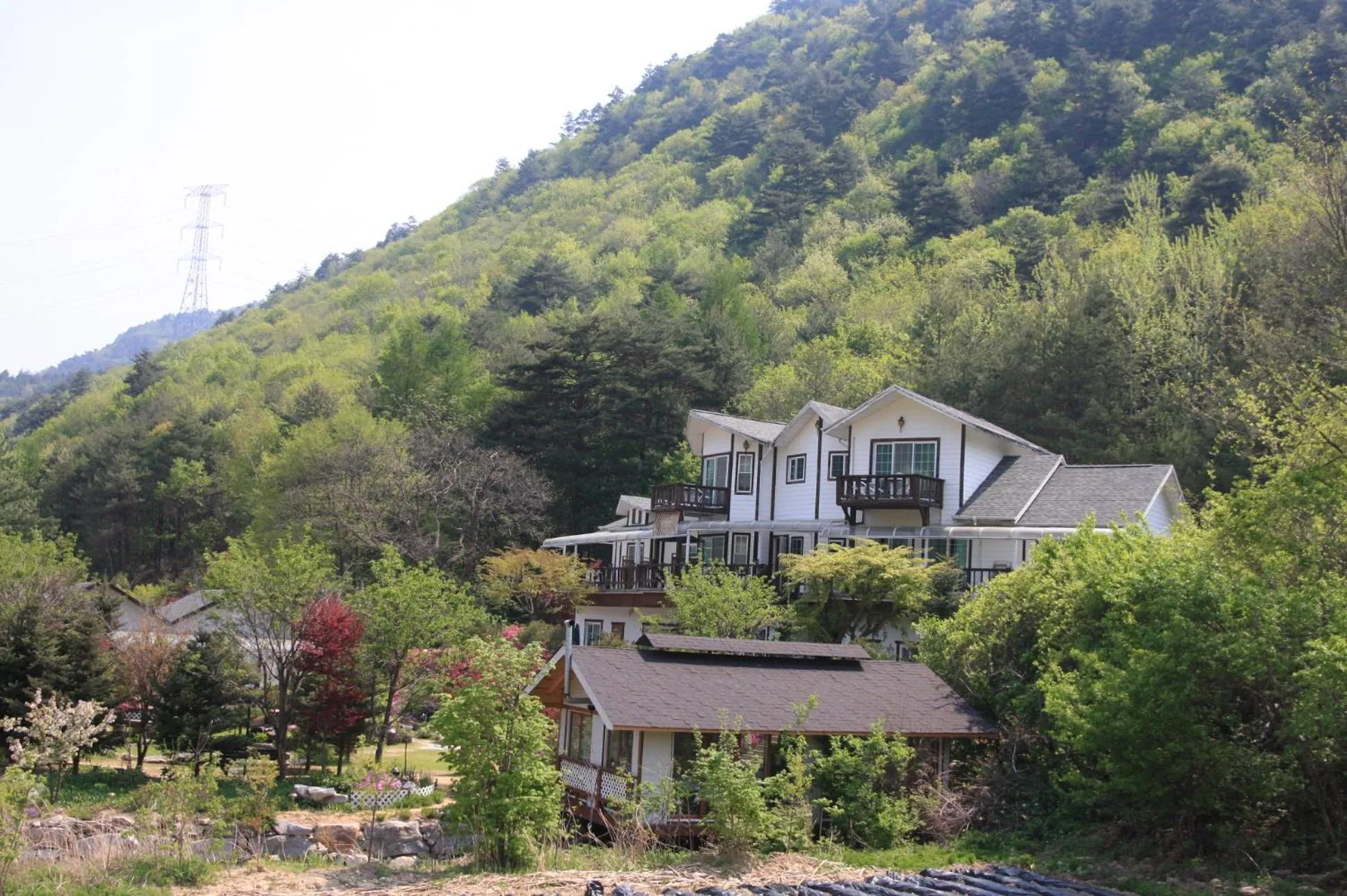 Spring in Starvill Pension