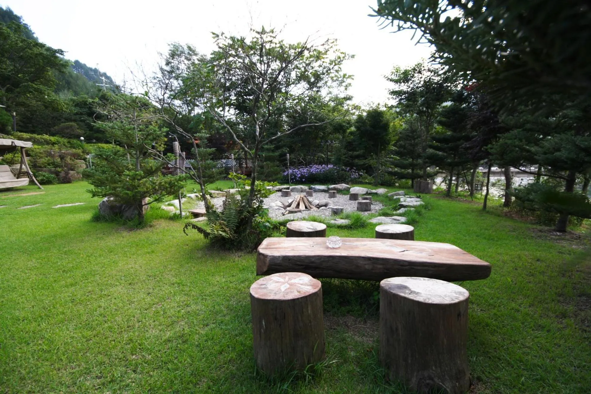 Summer in Starvill Pension