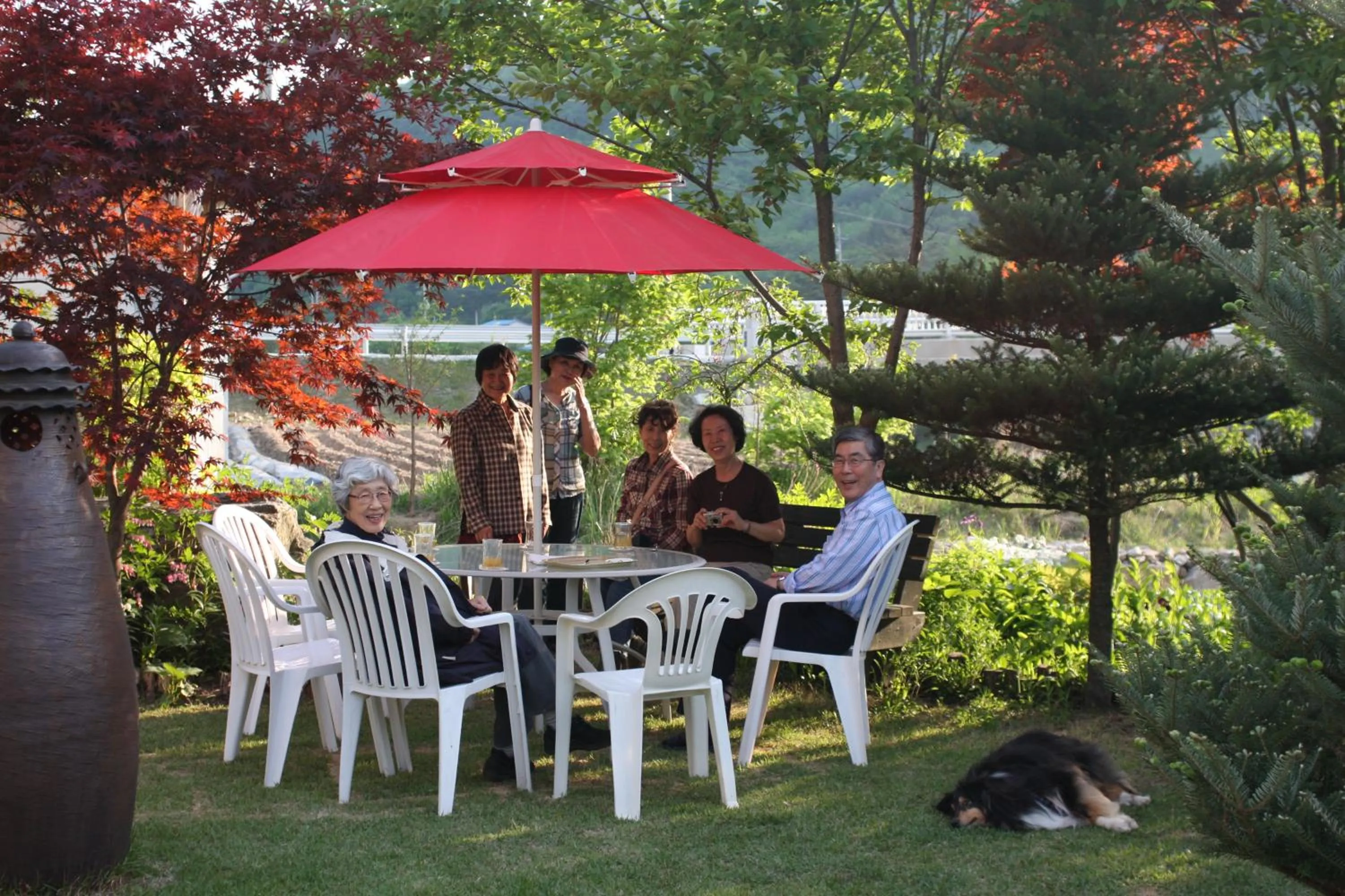 Spring in Starvill Pension