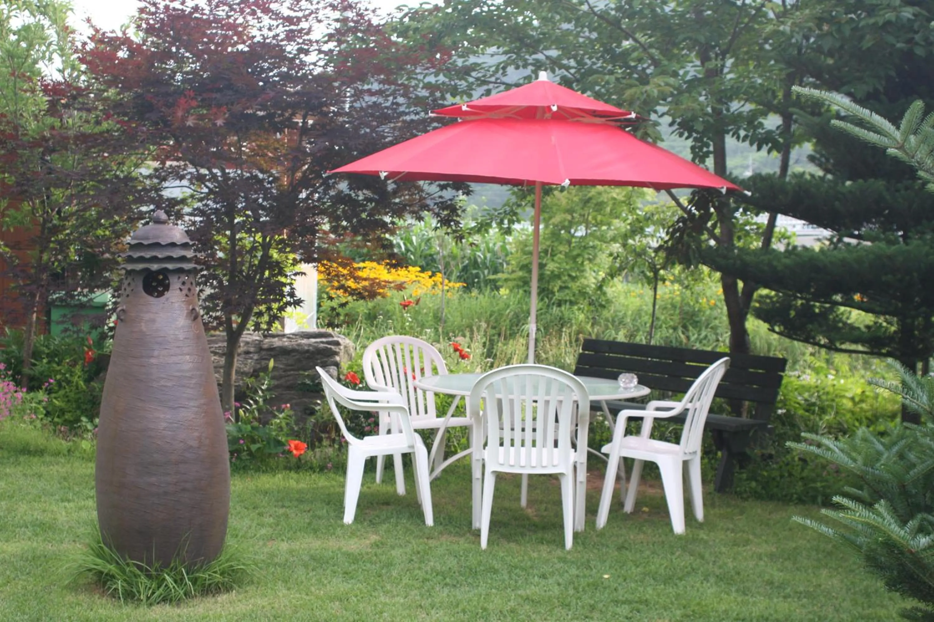 Summer in Starvill Pension