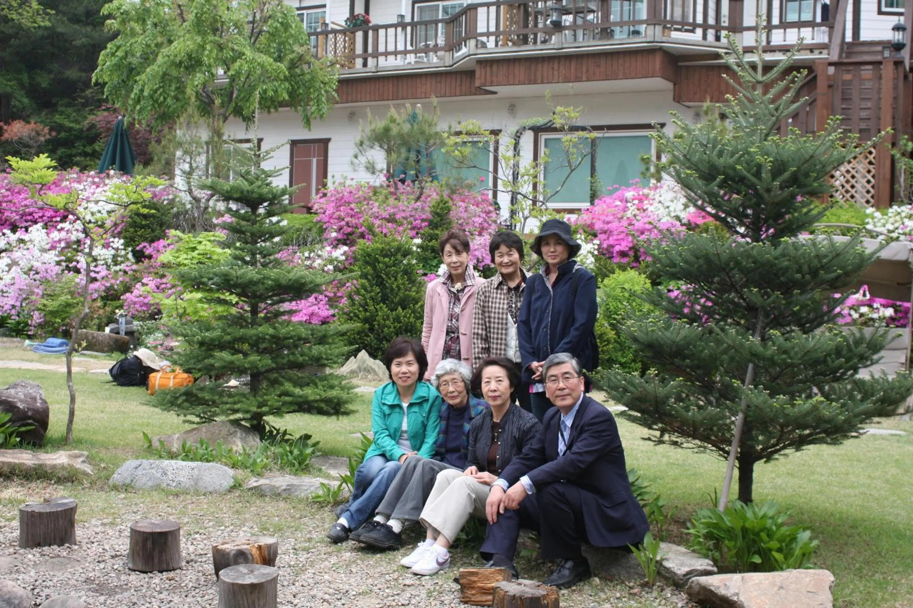 Spring in Starvill Pension