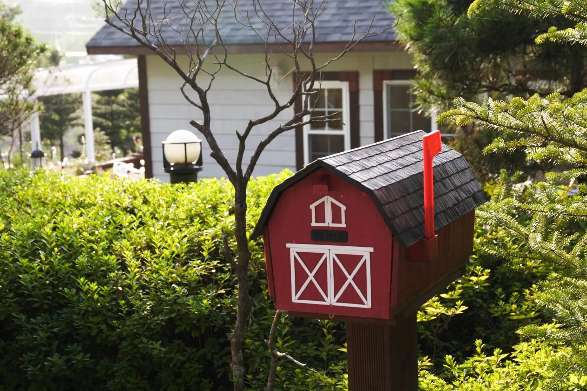 Neighbourhood in Starvill Pension