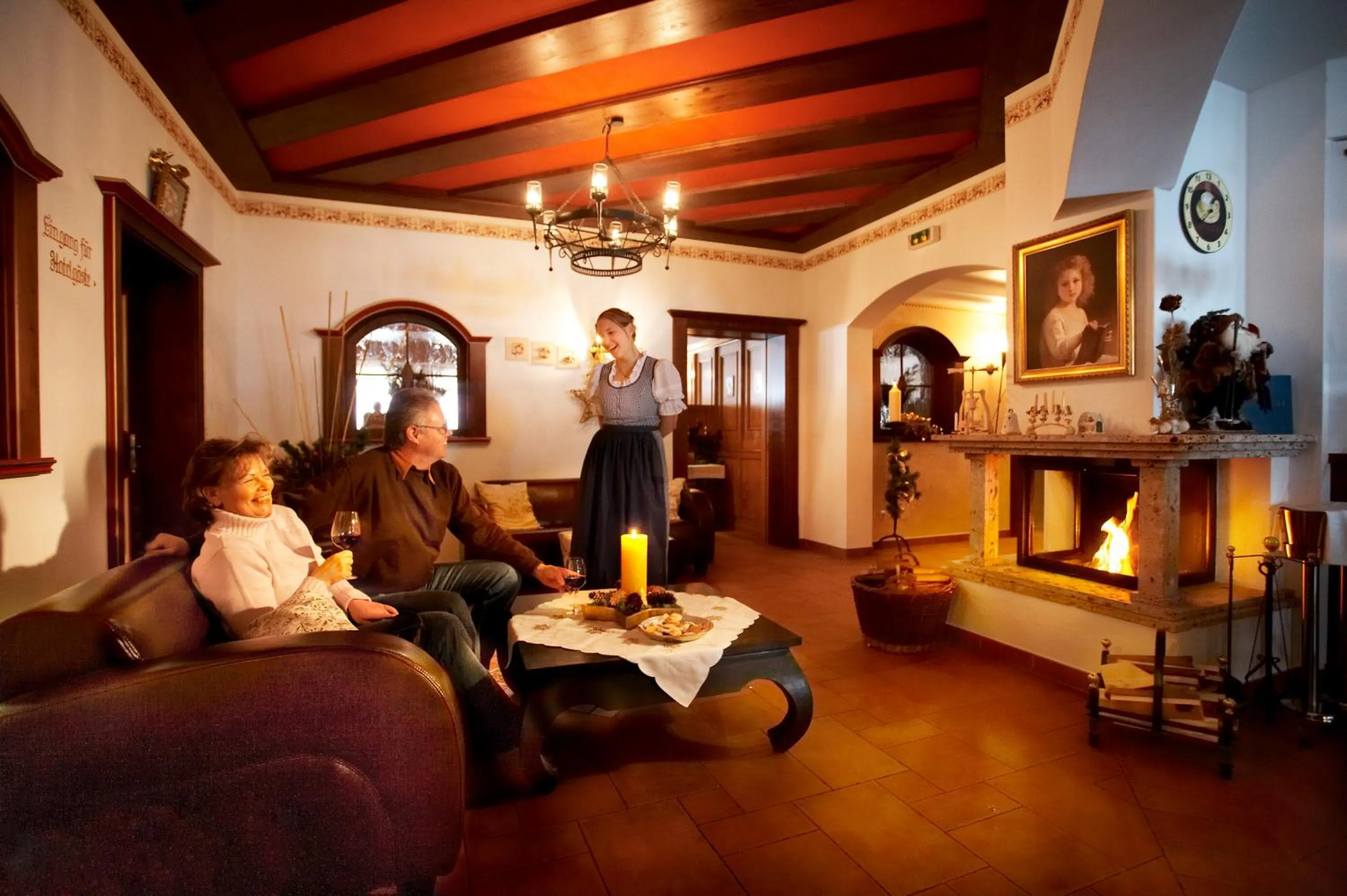 People in Biohotel Castello Königsleiten