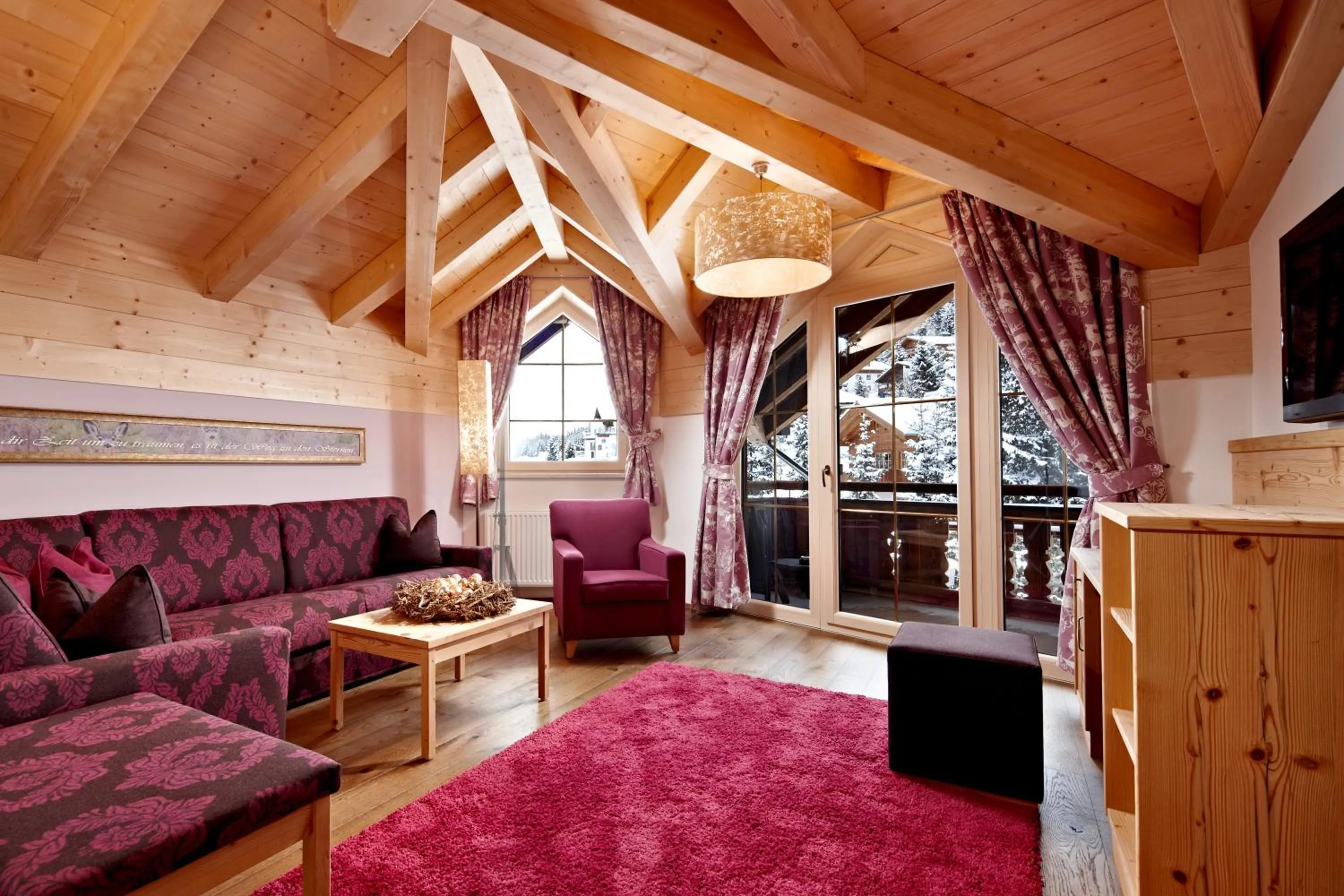 Bedroom in Biohotel Castello Königsleiten