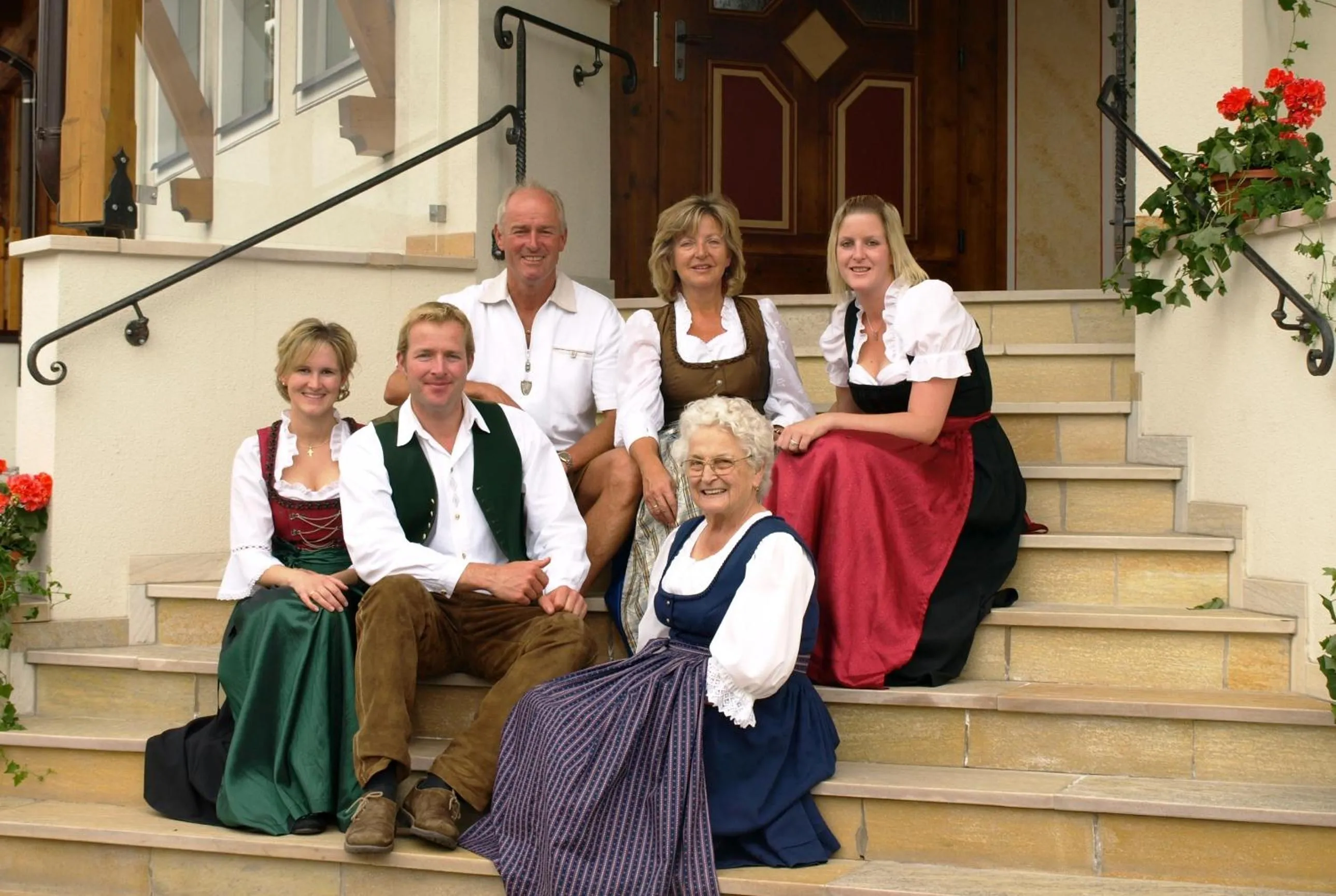 People in Biohotel Castello Königsleiten