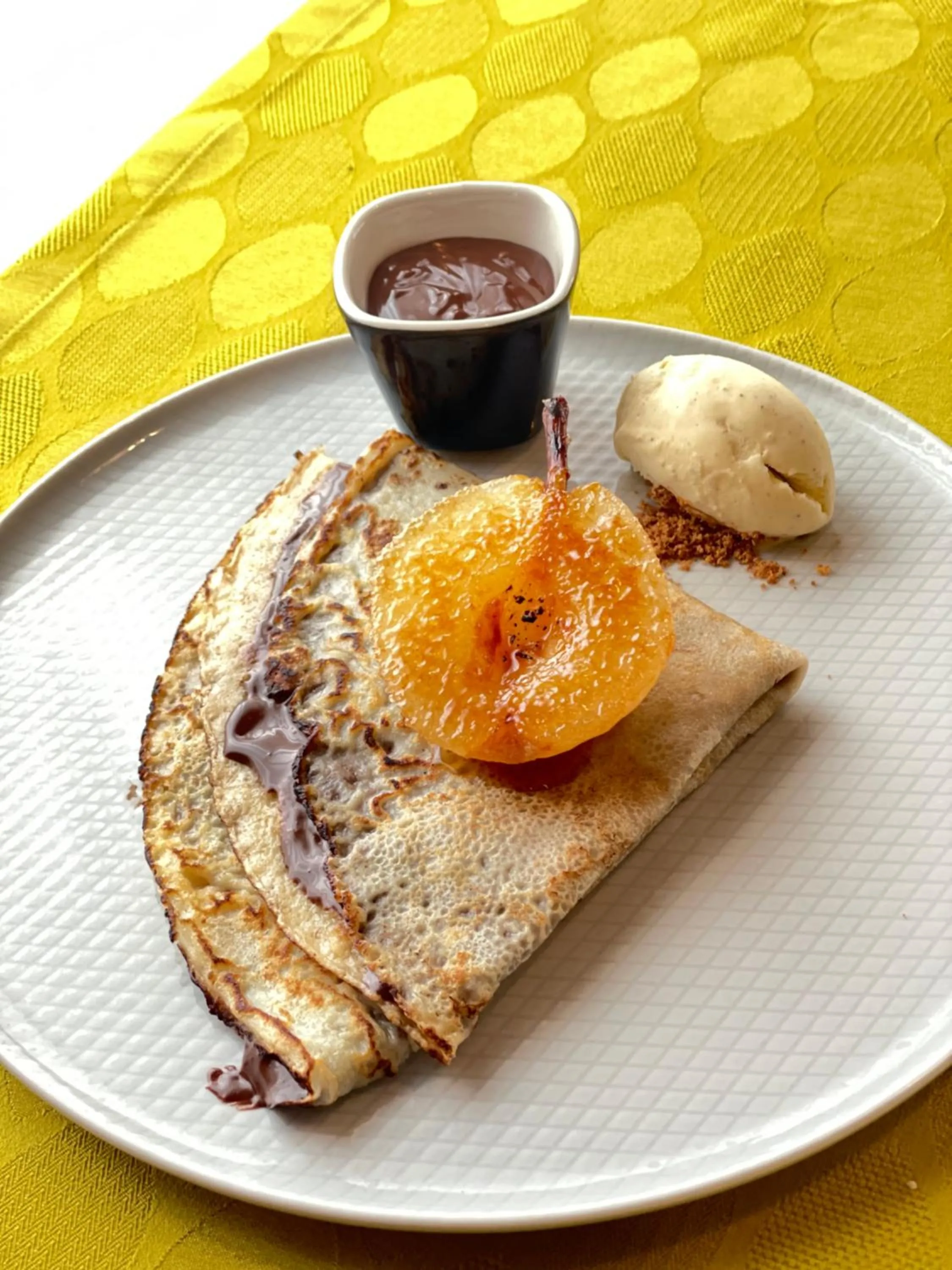 Meals in Hôtel Restaurant Kyriad Mulhouse Nord Illzach