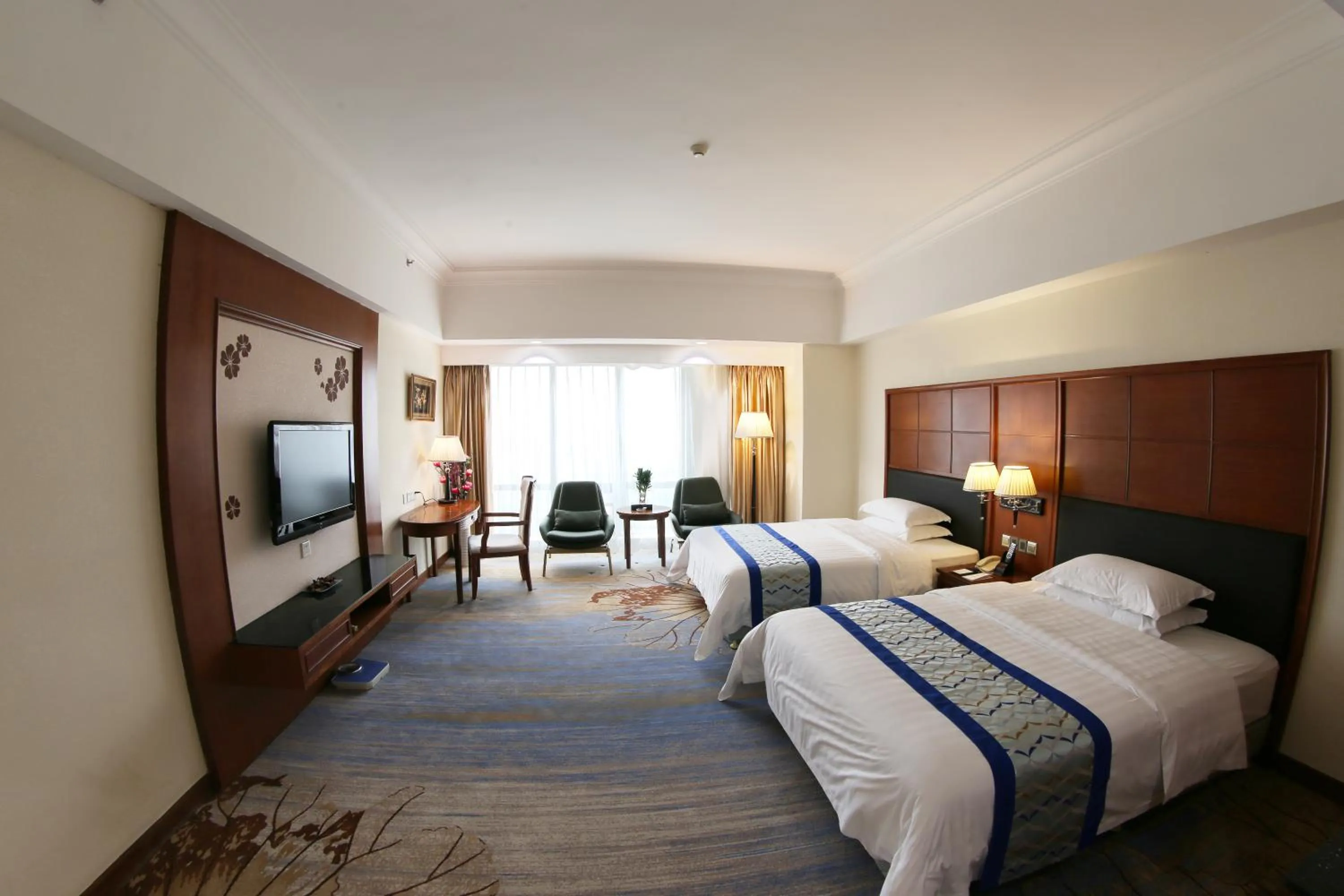 Bed in Gladden Hotel Jiangmen