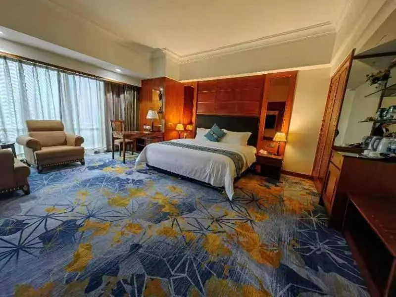 Bed in Gladden Hotel Jiangmen